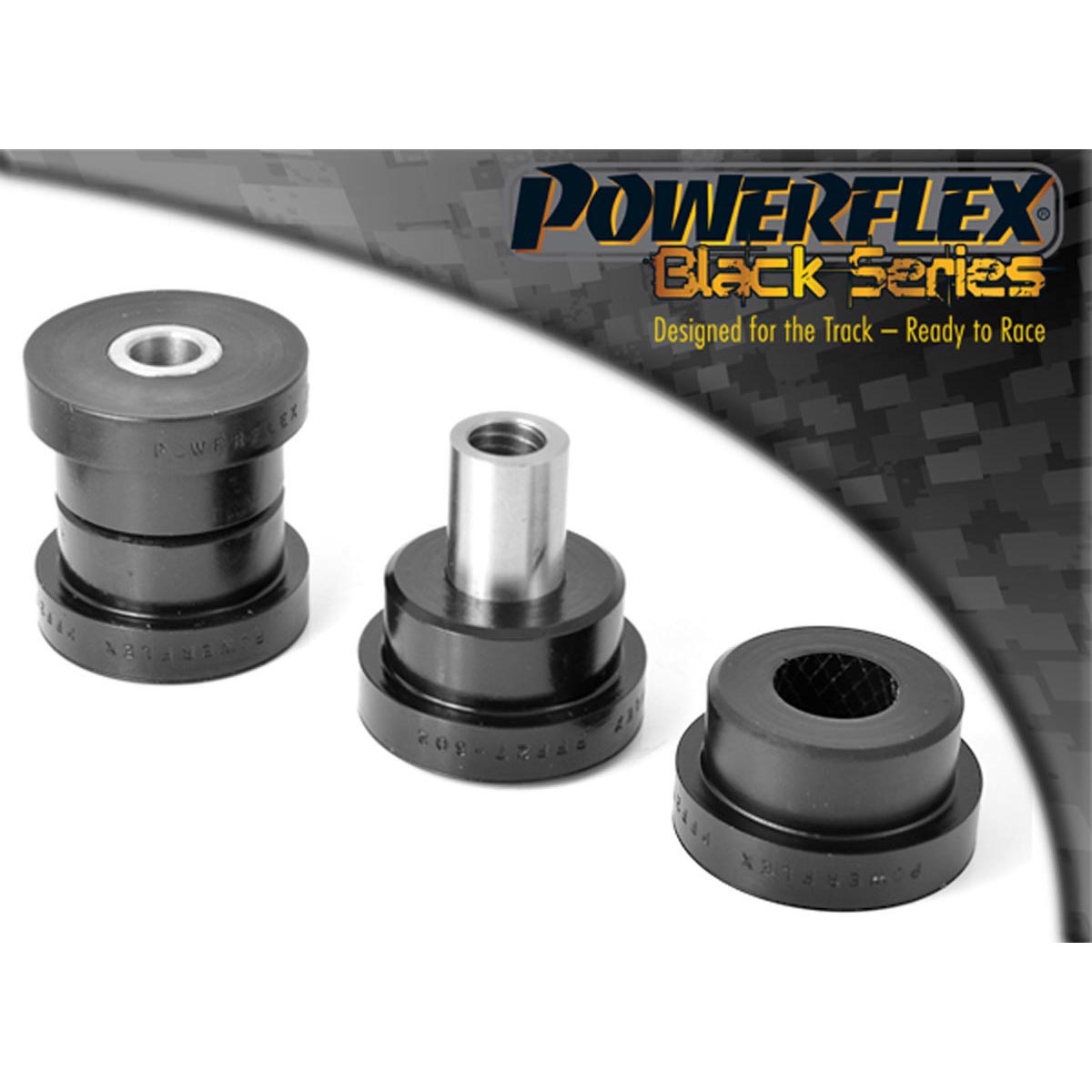 Powerflex Front Lower Arm Rear Bush PFF27-602BLK For Jaguar (Daimler) S Type - X200 (1998 - 2002)