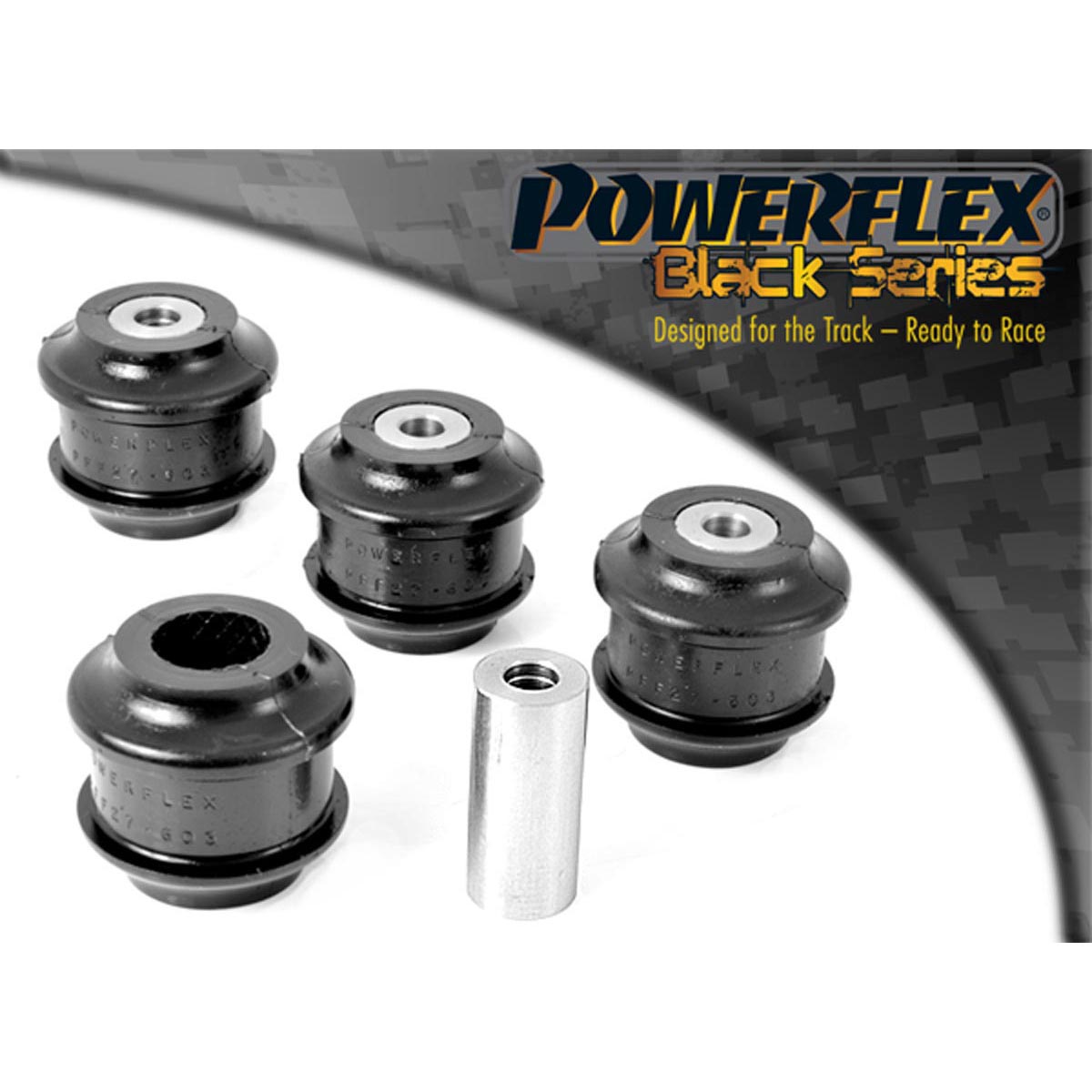 Powerflex Front Upper Arm Bush PFF27-603BLK For Jaguar (Daimler) S Type - X200 (1998 - 2002)