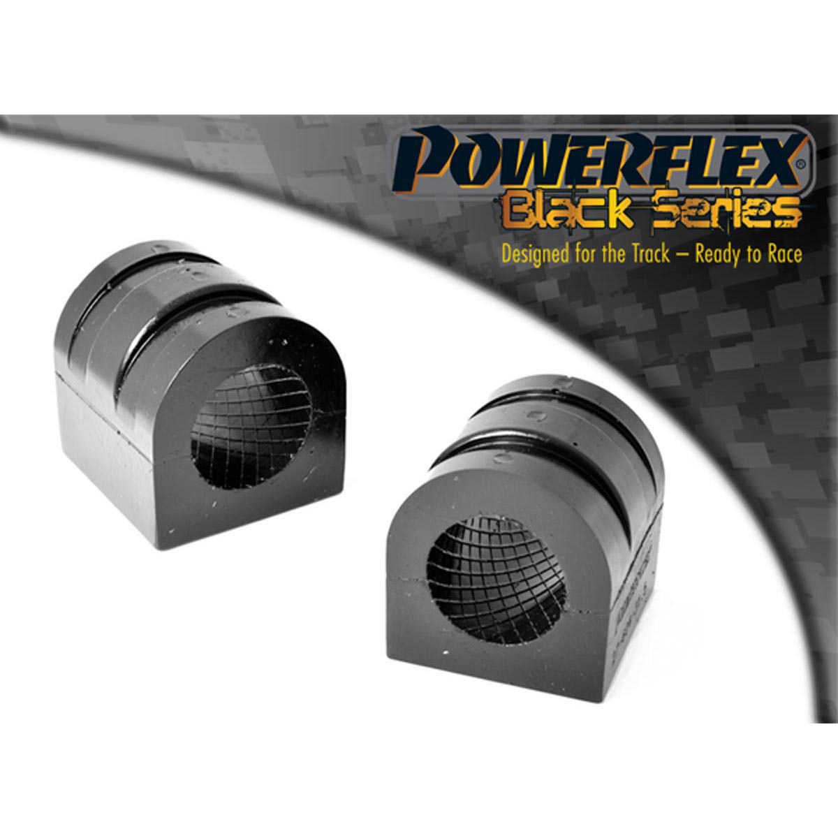 Powerflex Front Anti Roll Bar Bush 31.5mm PFF27-604-31.5BLK For Jaguar (Daimler) XF, XFR - X250 (2008 - 2015)