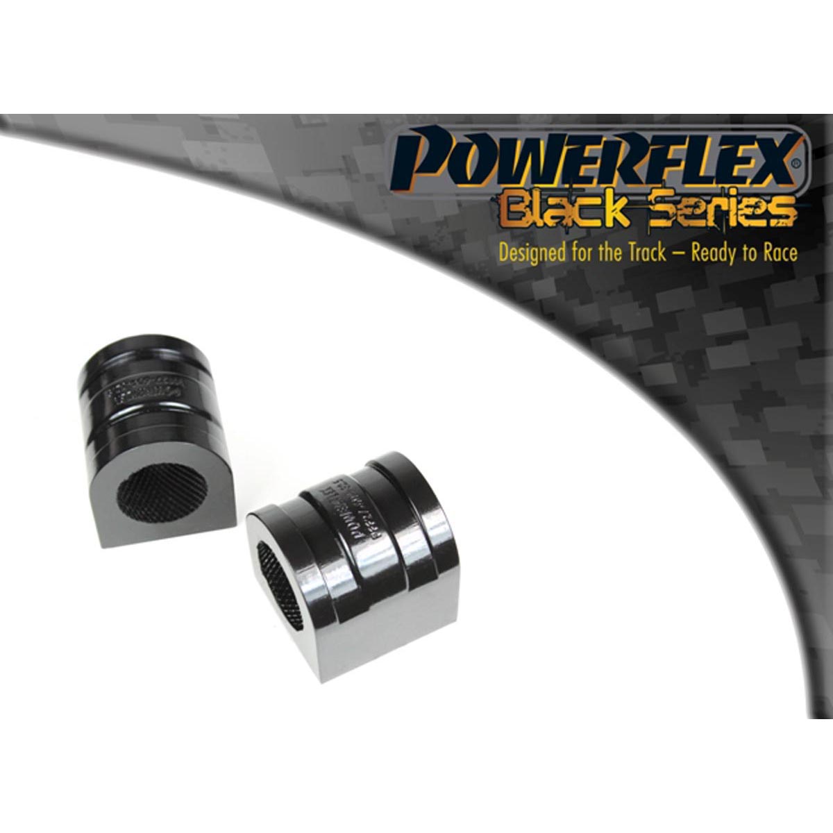 Powerflex Front Anti Roll Bar Bush 32.5mm PFF27-604-32.5BLK For Jaguar (Daimler) S Type - X200 (1998 - 2002)