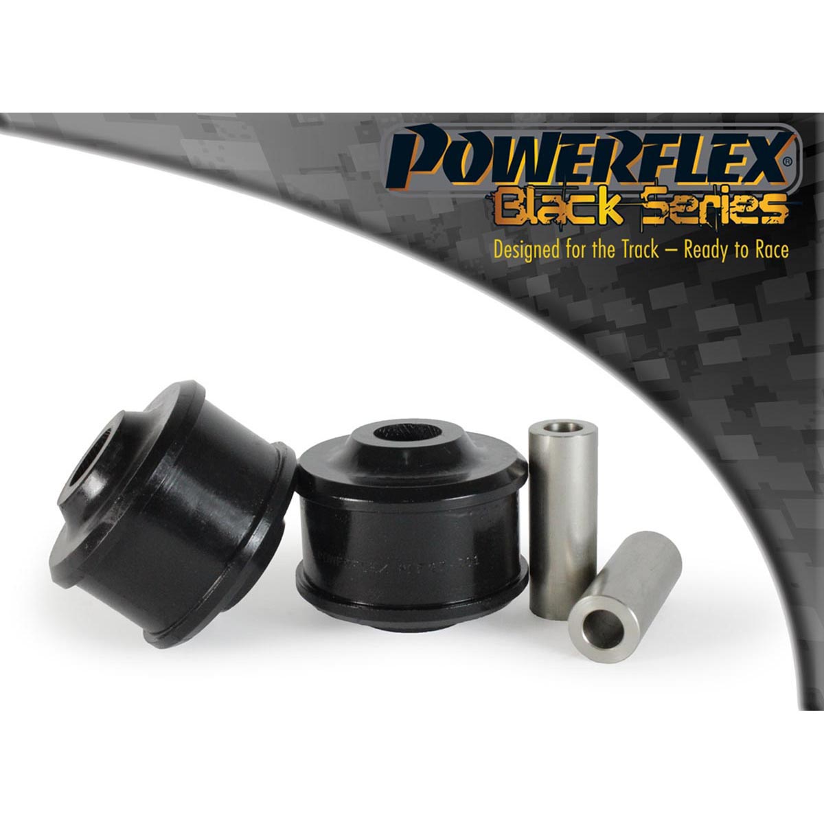 Powerflex Front Lower Arm Front Bush PFF27-701BLK For Jaguar (Daimler) S Type inc R - X202/4/6 (2002 - 2009)