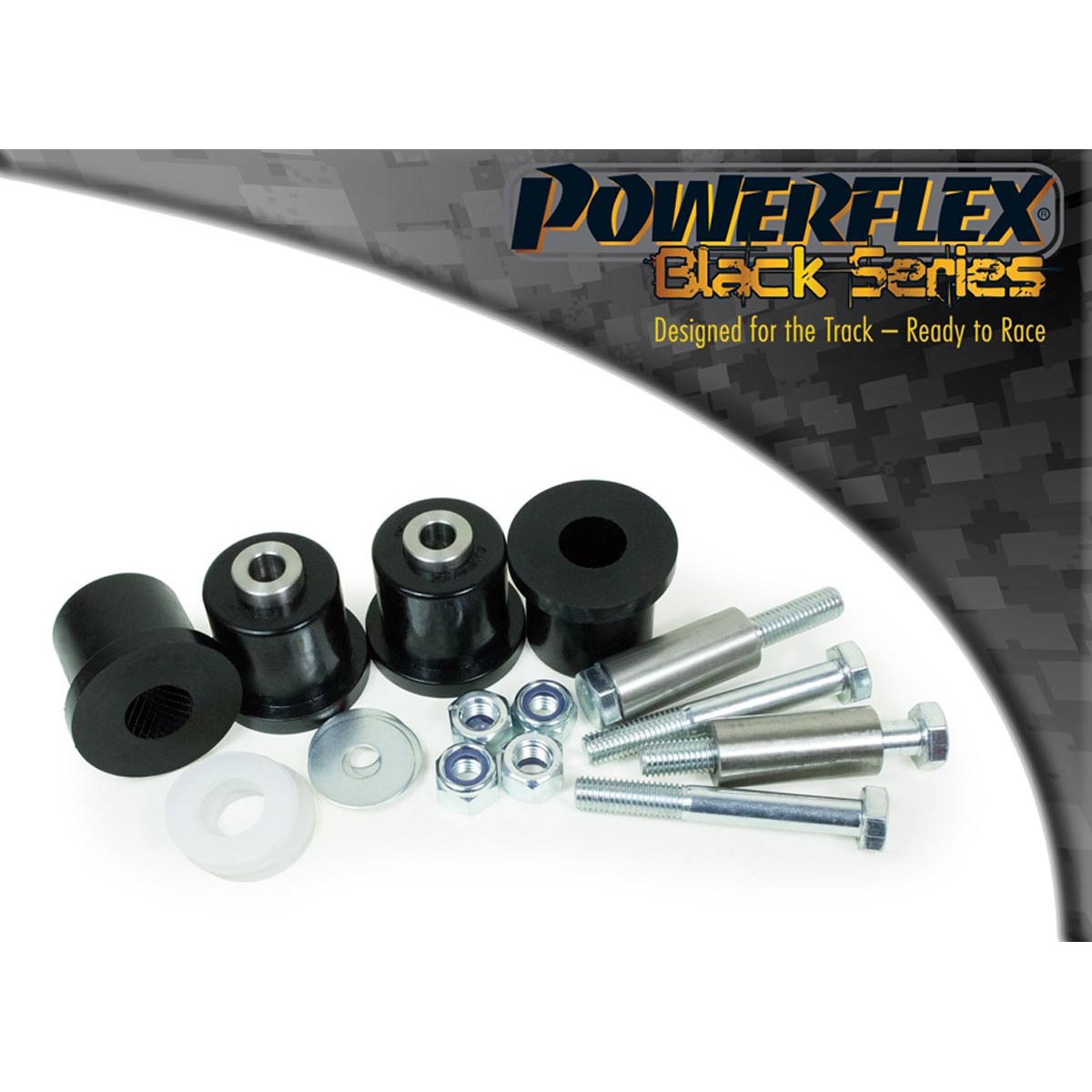 Powerflex Front Wishbone Bush PFF3-101BLK For Audi 80, 90 Quattro inc Avant (1983-1992) S2 Coupe B3 (1991-1996)