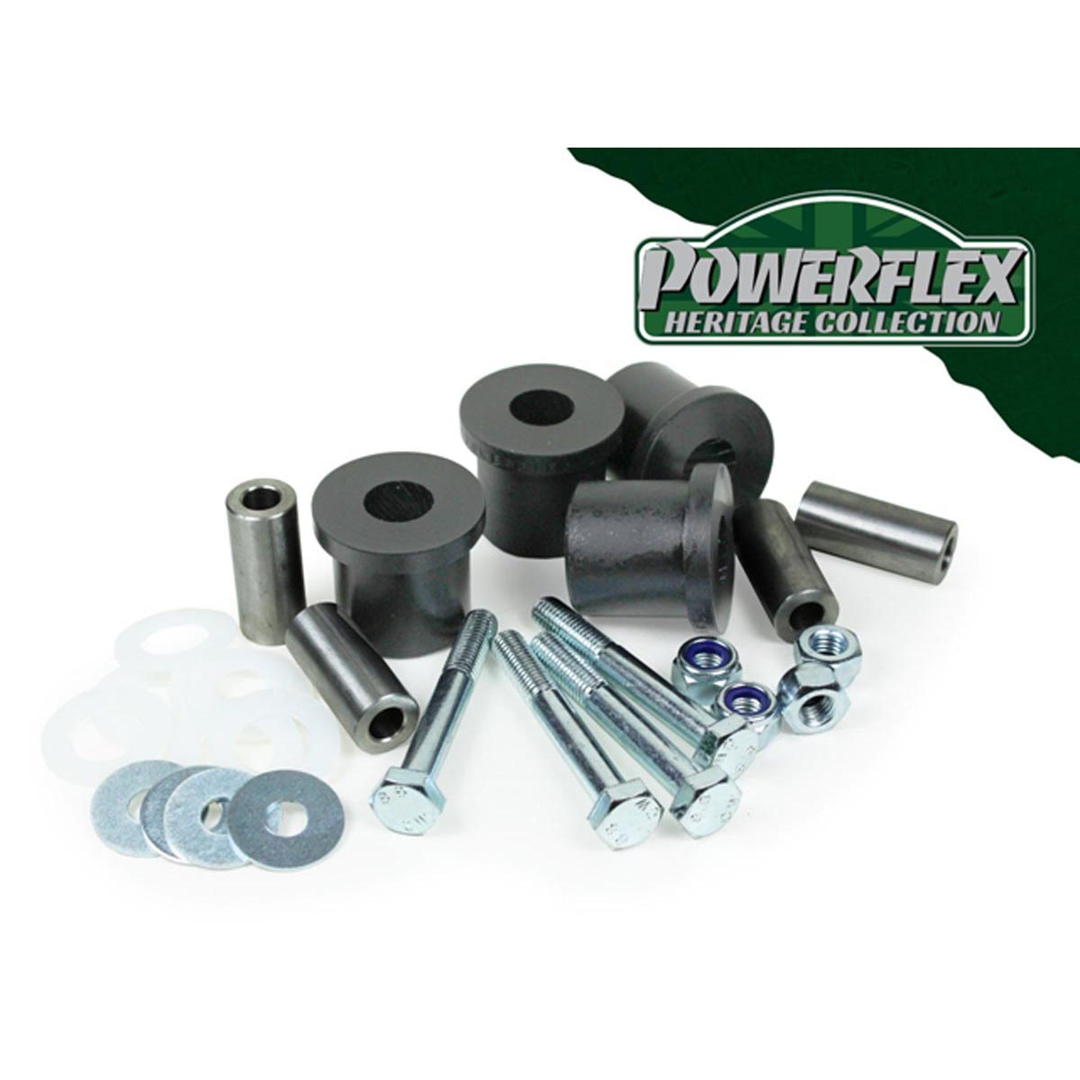 Powerflex Rear Wishbone Bush PFF3-101H For Audi 80, 90 Quattro inc Avant (1983-1992) S2 Coupe B3 (1991-1996)