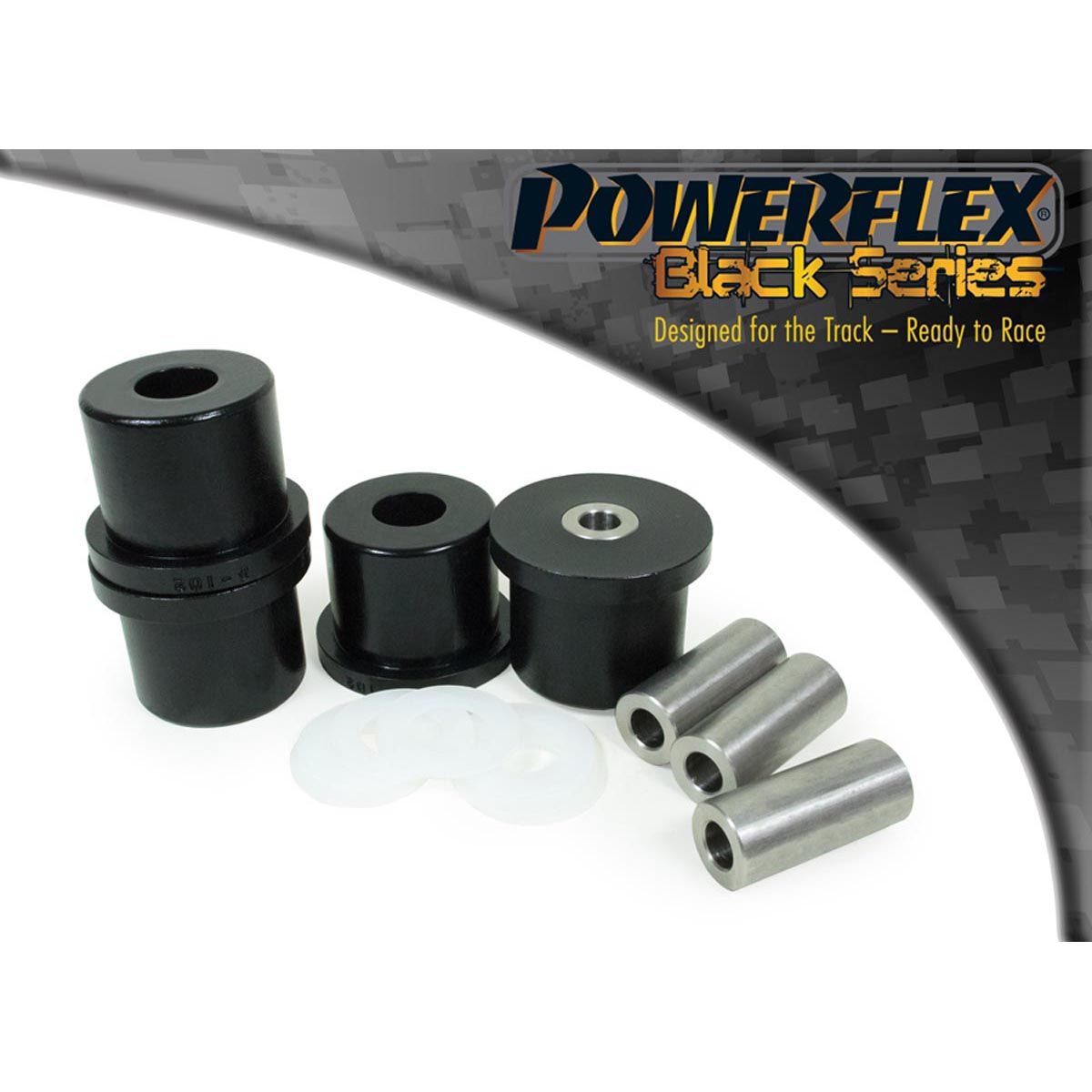 Powerflex Front Wishbone Bush PFF3-102BLK For Audi 80, 90 Quattro inc Avant (1992-1996), S2 inc Avant B4, RS2 B4 (1994-1996)