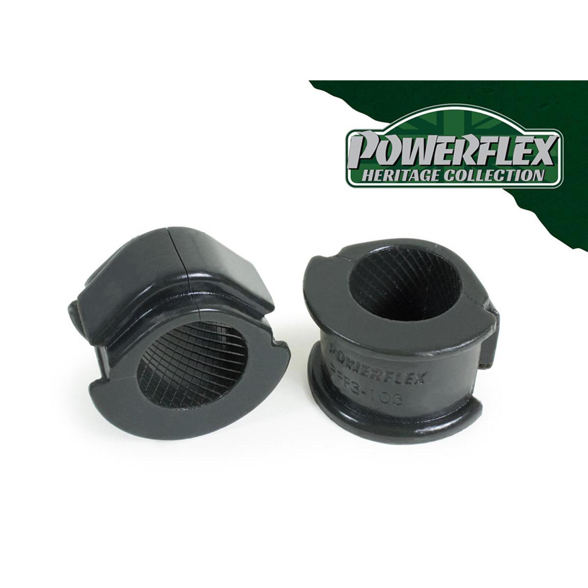 Powerflex Front Anti Roll Bar Mount 24mm PFF3-103-24H For Audi 80, 90 Quattro inc Avant (1983-1992) S2 Coupe B3 (1991-1996)