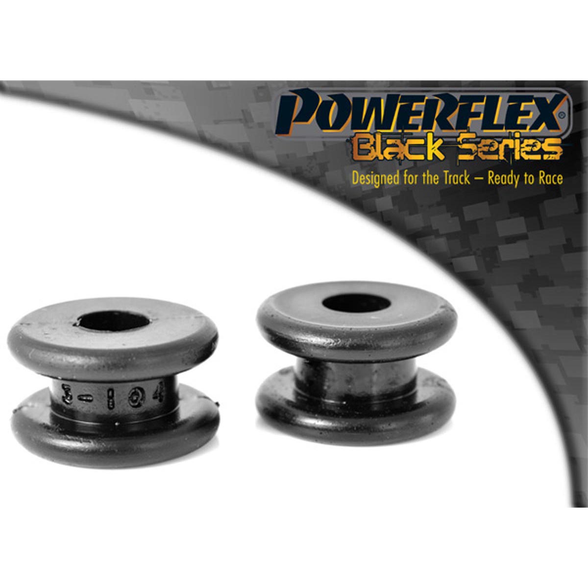 Powerflex Front Anti Roll Bar Drop Link Upper Bush PFF3-104BLK For Audi Coupe (1981-1996)