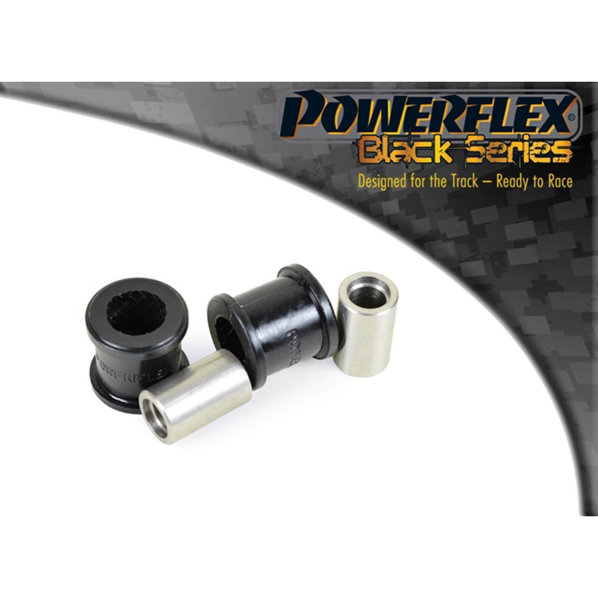 Powerflex Front Steering Tie Rod Bush PFF3-112BLK For Audi Sport Quattro (1984-1985) Coupe Quattro (1985-1991) UR Quattro (1980-1991)