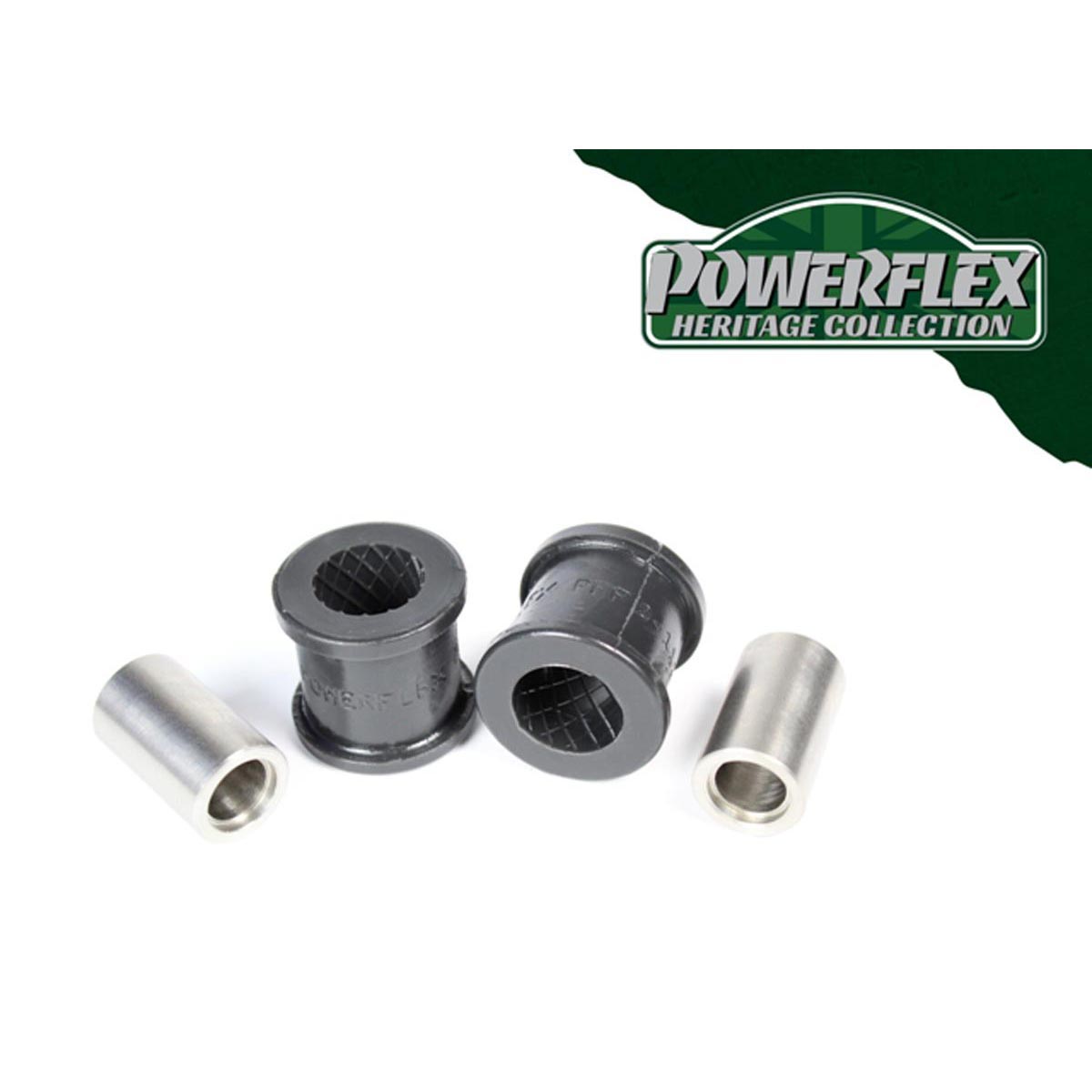 Powerflex Front Steering Tie Rod Bush PFF3-112H For Audi Sport Quattro (1984-1985) Coupe Quattro (1985-1991) UR Quattro (1980-1991)