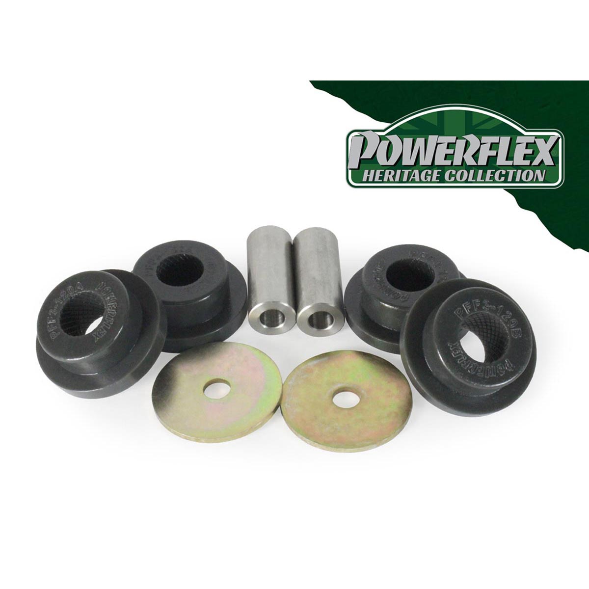 Powerflex Front Subframe Front Bush 10mm PFF3-120-10H For Audi Cabriolet (1992 - 2000)