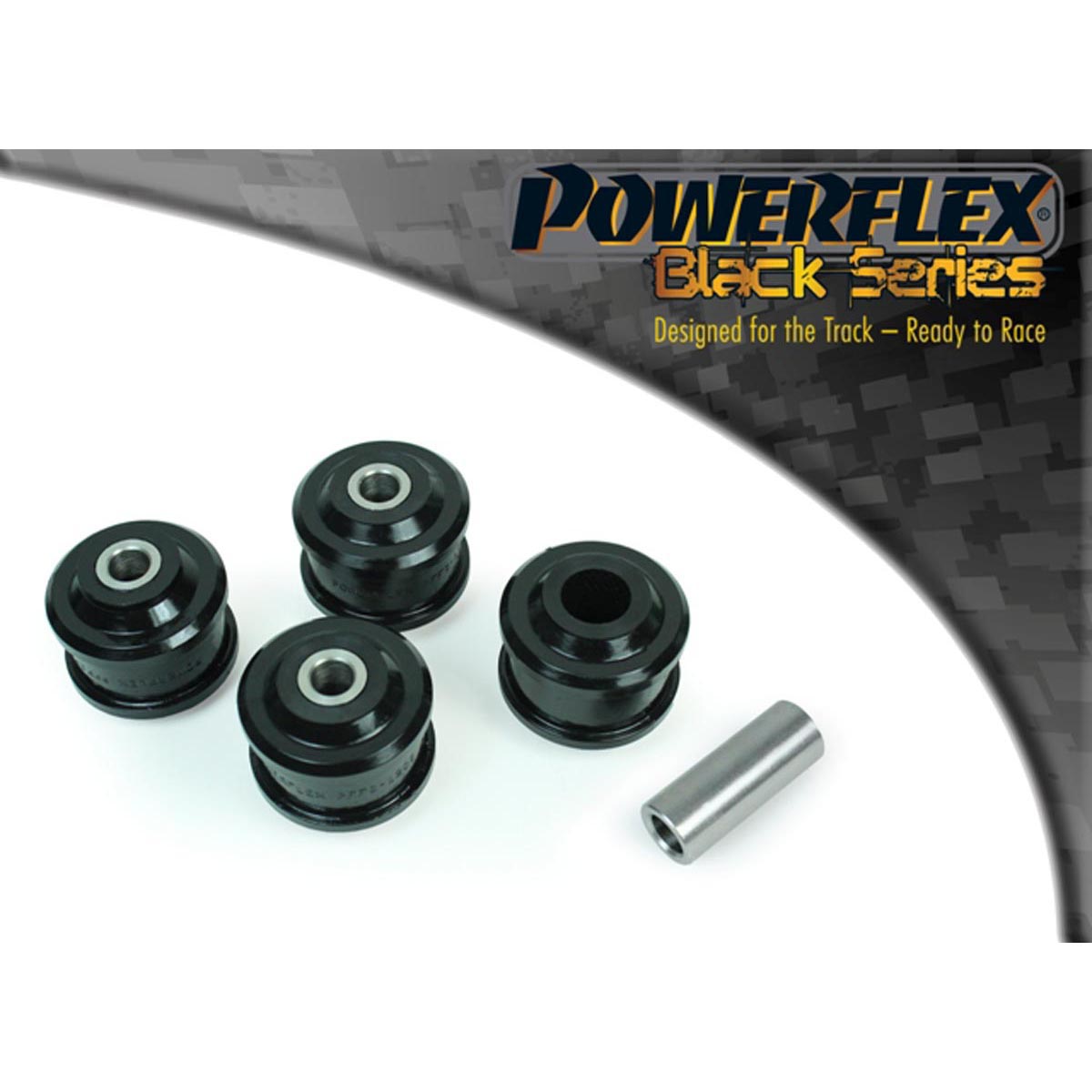 Powerflex Front Upper Control Arm Bush PFF3-1203BLK For Audi A5 / S5 / RS5 (2017 - ON)