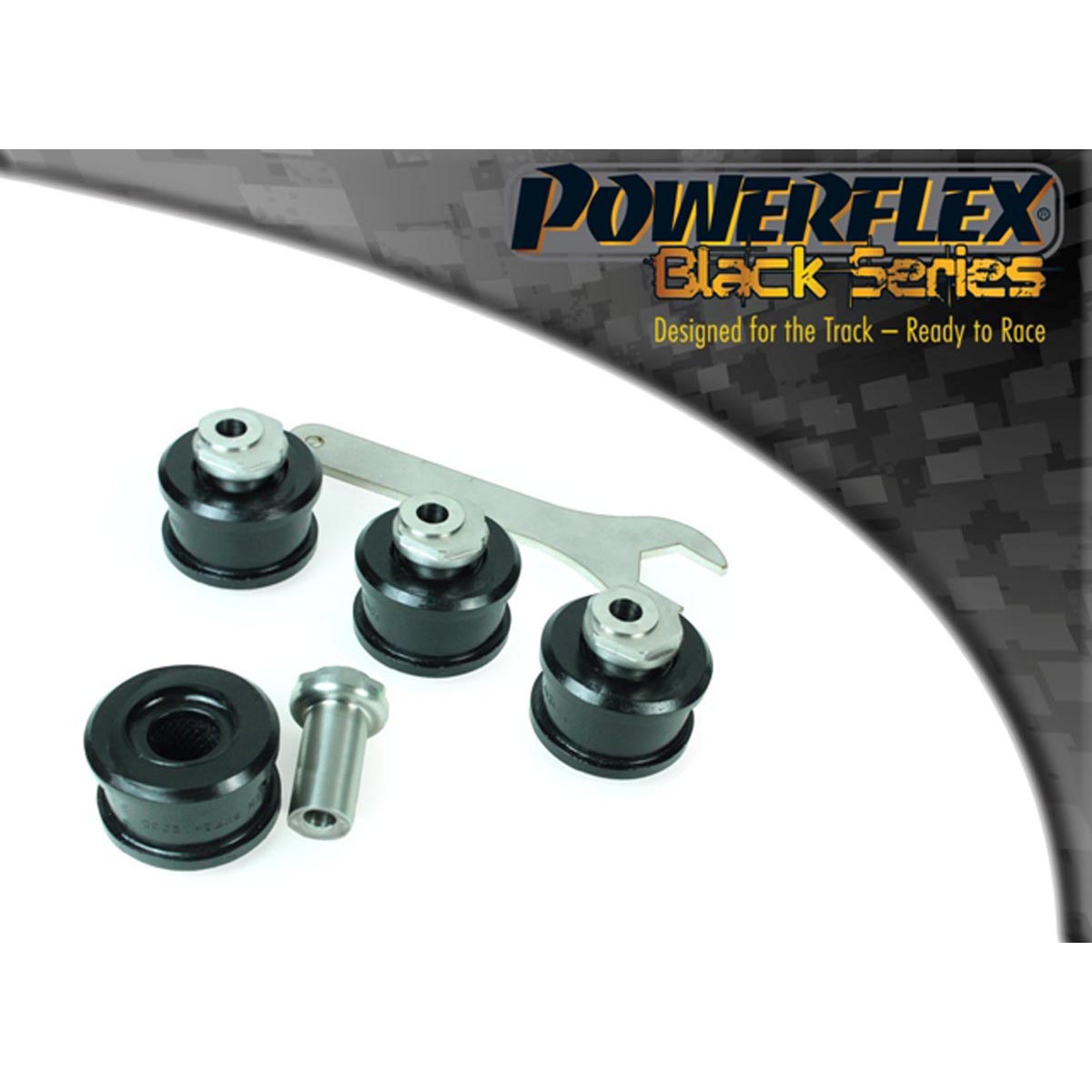 Powerflex Front Upper Control Arm Bush - Camber Adj PFF3-1203GBLK For Audi A5 / S5 / RS5 (2017 - ON)