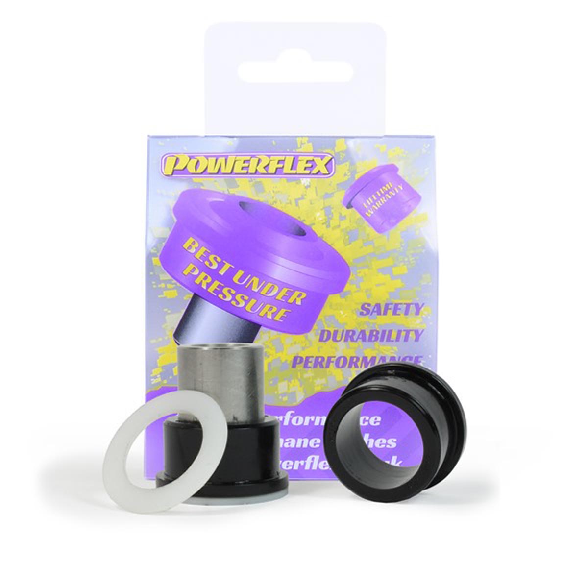 Powerflex Lower Torque Mount Small Bush PFF3-1320 For Seat Leon Mk4 KL Incl. Cupra (2020 on) KL Rear Beam