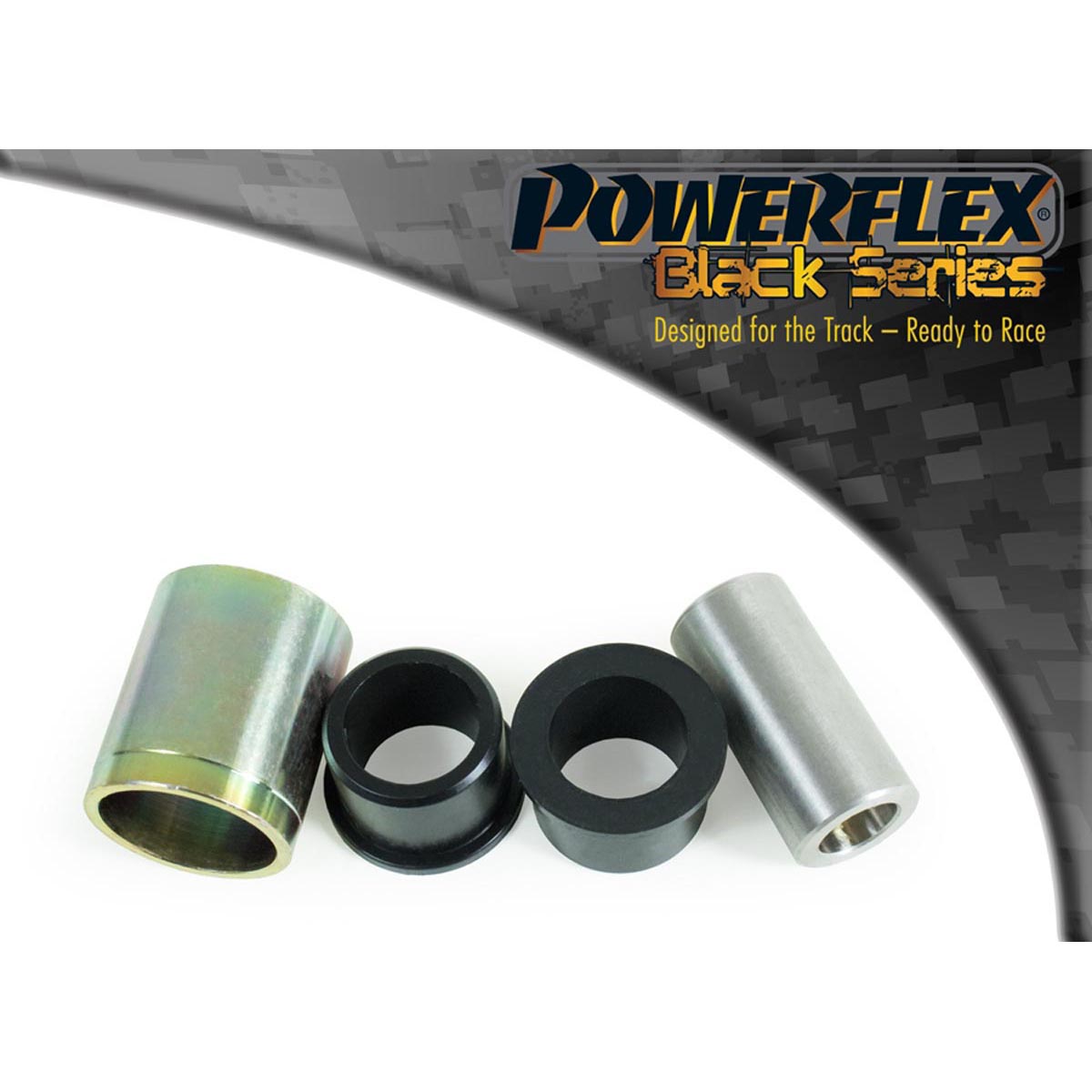 Powerflex Lower Torque Mount Small Bush PFF3-1321BLK For VW Caddy MK4 Typ SB (2020-ON)