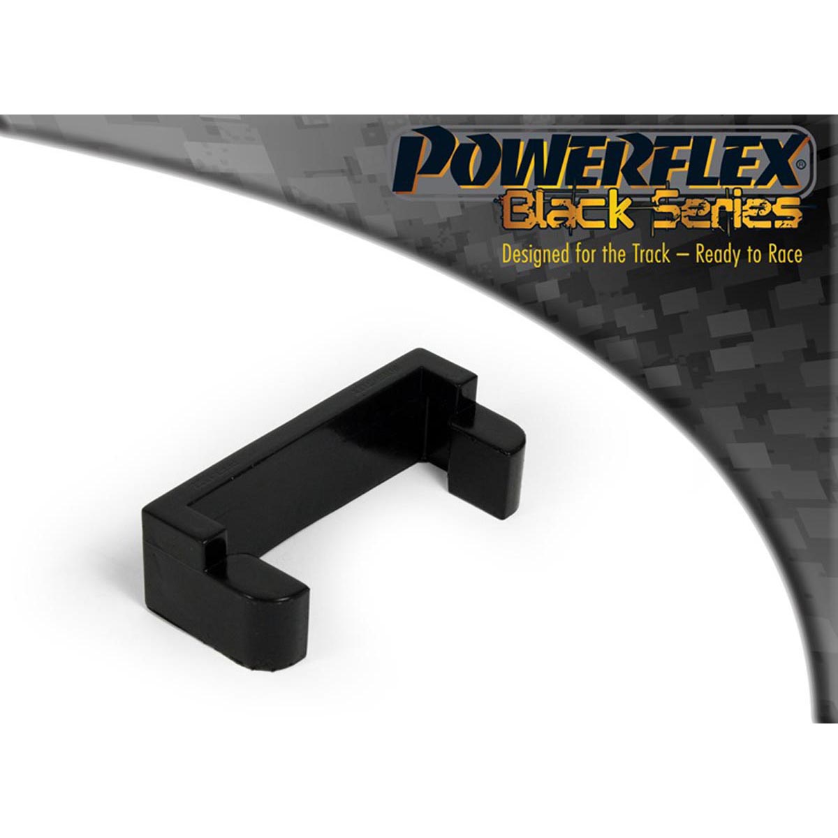 Powerflex Upper Gearbox Mount Bush Insert PFF3-1322BLK For Audi TT / TTRS Mk3 FV/8S (2014 on)