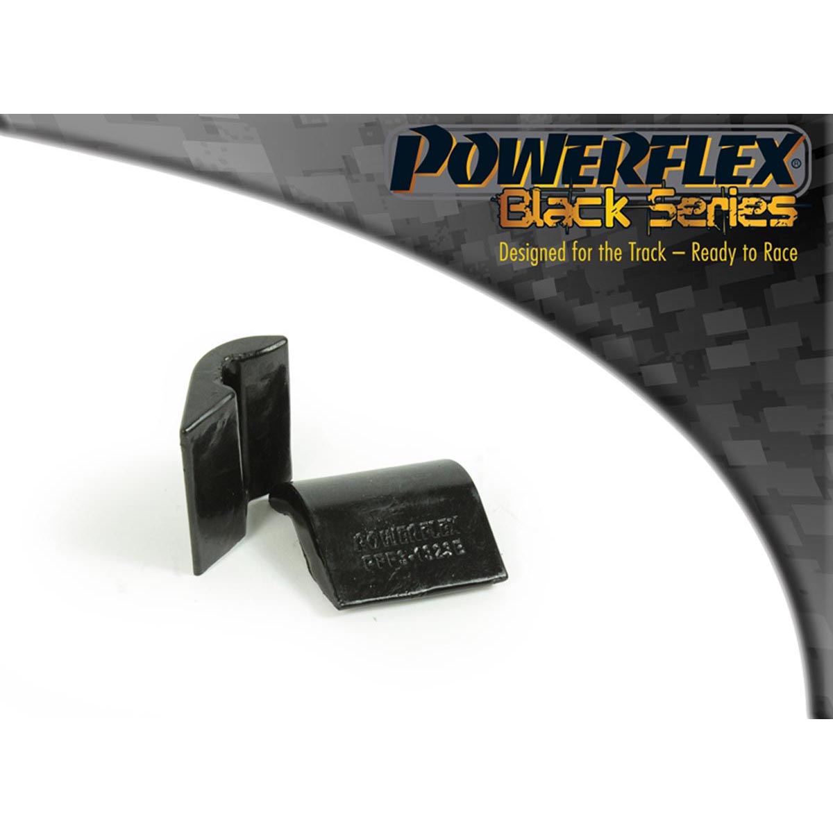 Powerflex Upper Engine Mount Bush Insert PFF3-1323BLK For Audi RS3 MK3 8V (2015 - 2020)