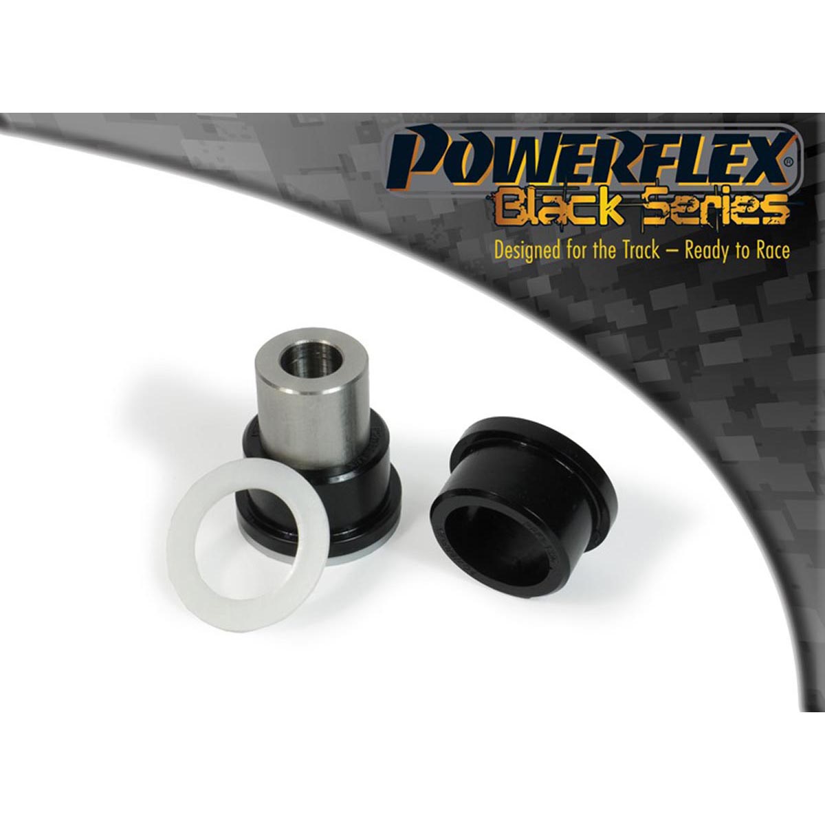 Powerflex Lower Torque Mount Small Bush PFF3-1324BLK For VW Caddy MK4 Typ SB (2020-ON)