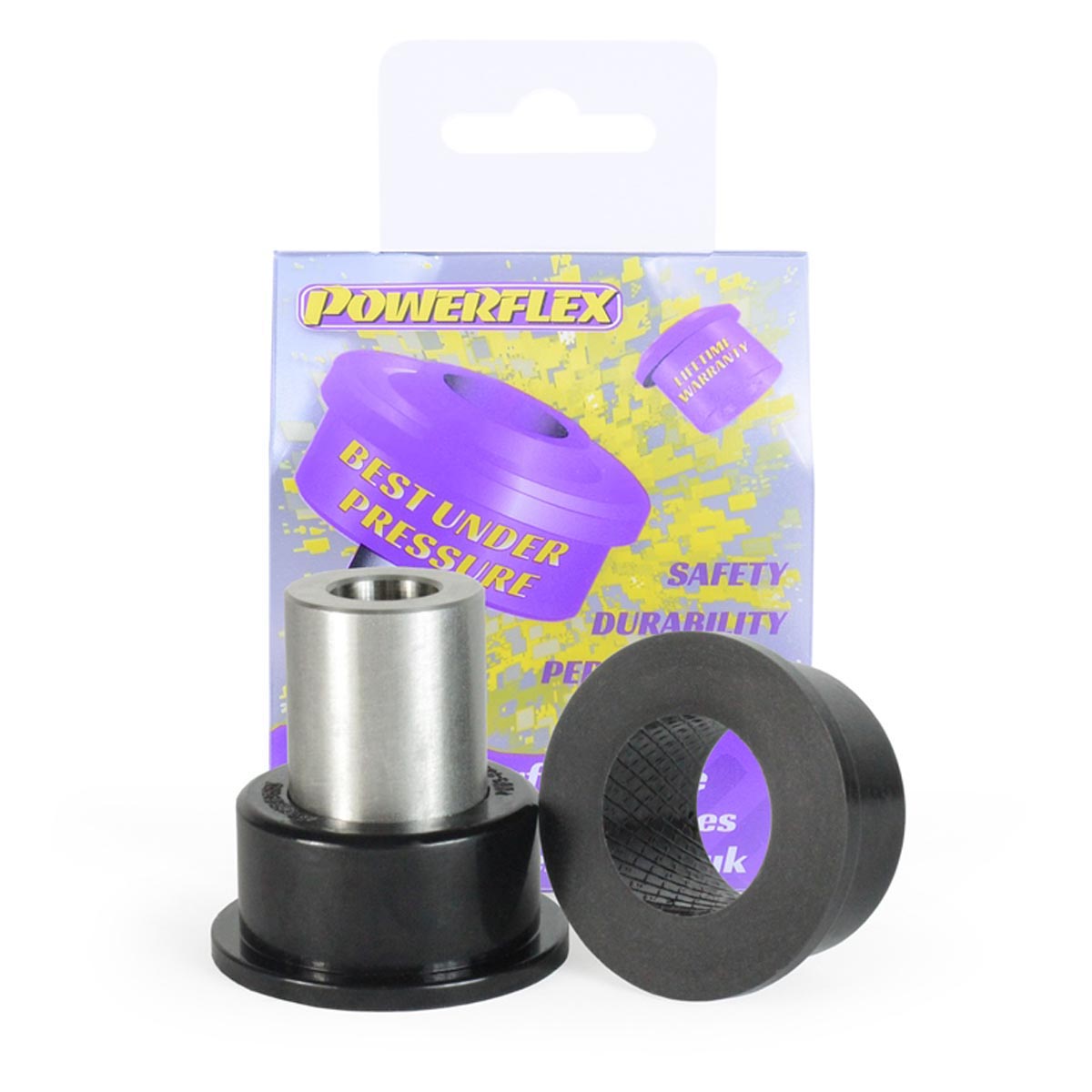 Powerflex Lower Torque Mount Small Bush PFF3-1325 For Seat Leon MK3 5F upto 150PS (2013-2020) Rear Beam