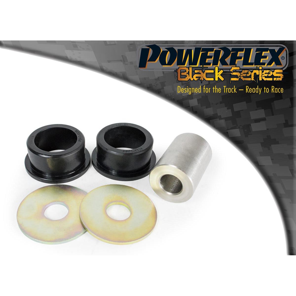 Powerflex Lower Torque Mount Small Bush PFF3-1326BLK For VW Golf MK7 5G 2WD 122PS plus Multi-link (2012-2019)