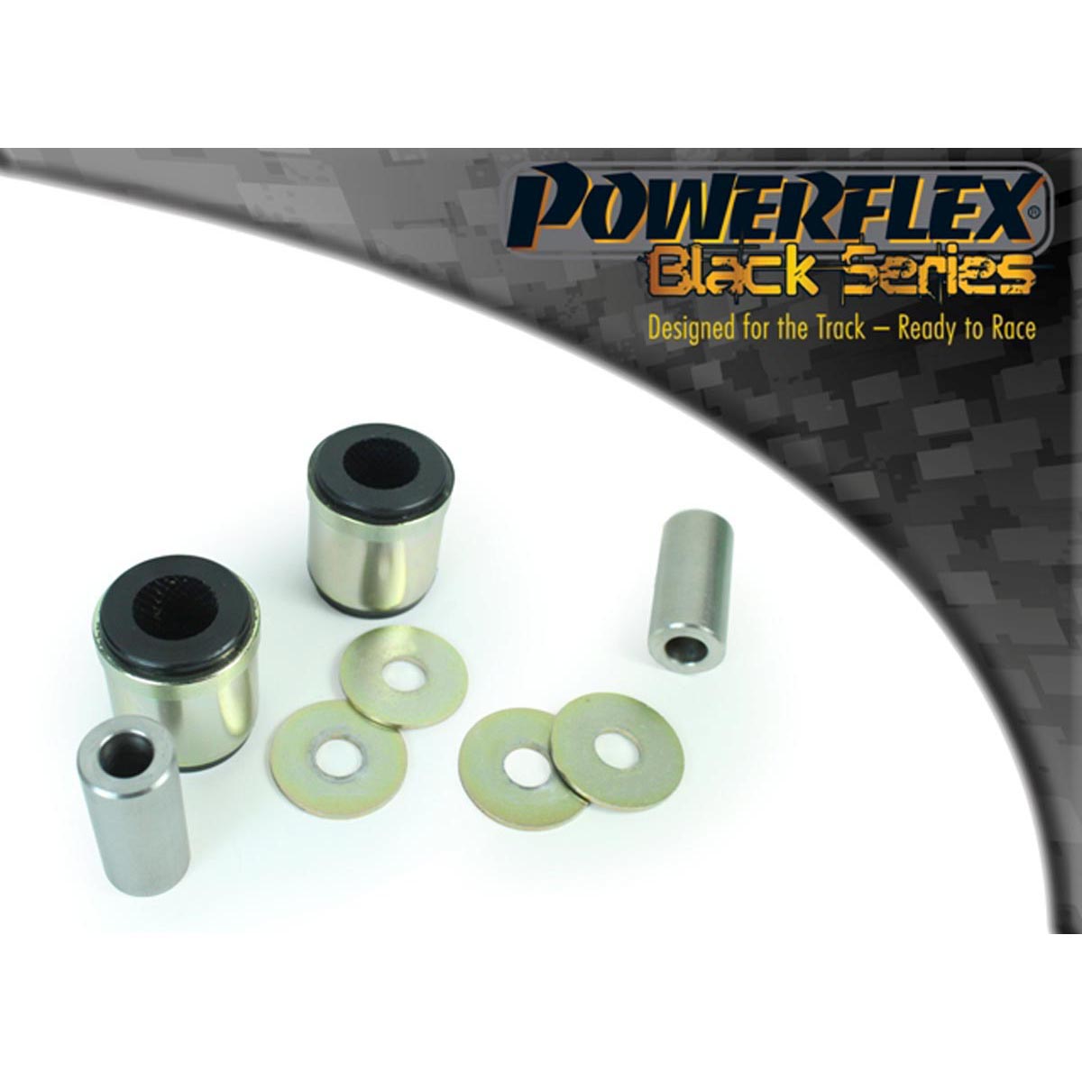 Powerflex Front Lower Shock Mount PFF3-201BLK For VW Passat B5 Estate (1996-2005)