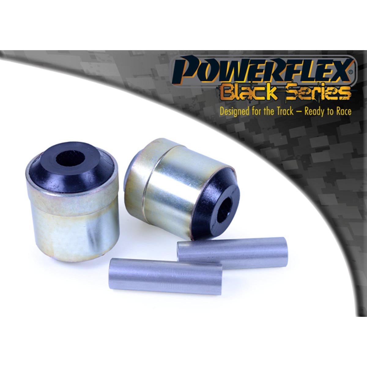 Powerflex Front Tie Bar Rear Bush PFF3-202BLK For Audi S4 inc. Avant