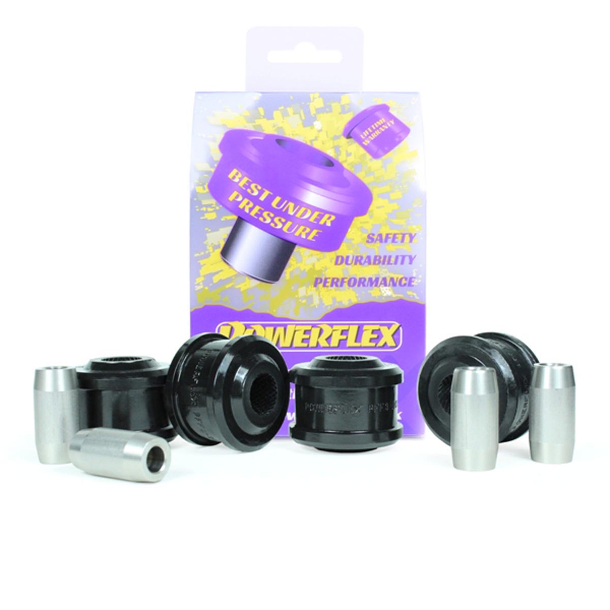 Powerflex Front Upper Control Arm Bush PFF3-203 For Audi A4 inc. Avant 2WD (2001-2005)