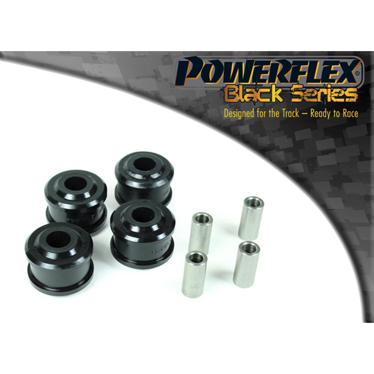 Powerflex Front Upper Control Arm Bush PFF3-203BLK For Audi A4 (2008-2016)