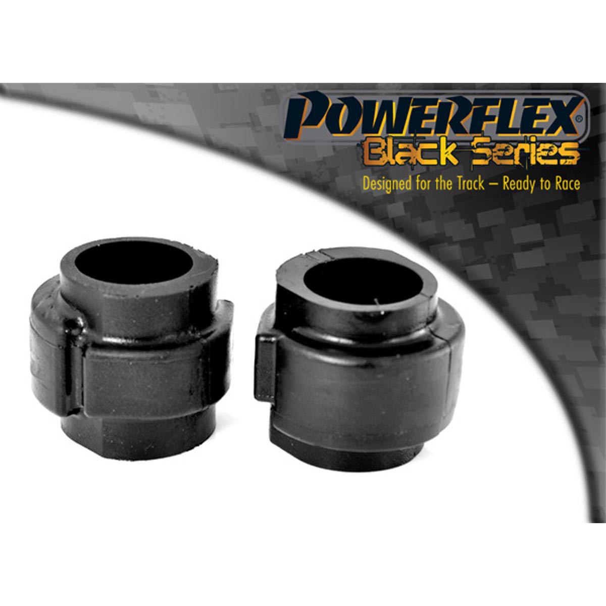 Powerflex Front Anti Roll Bar Bush 26.8mm PFF3-204-26.8BLK For Audi A4 Avant 2WD (1995-2001)