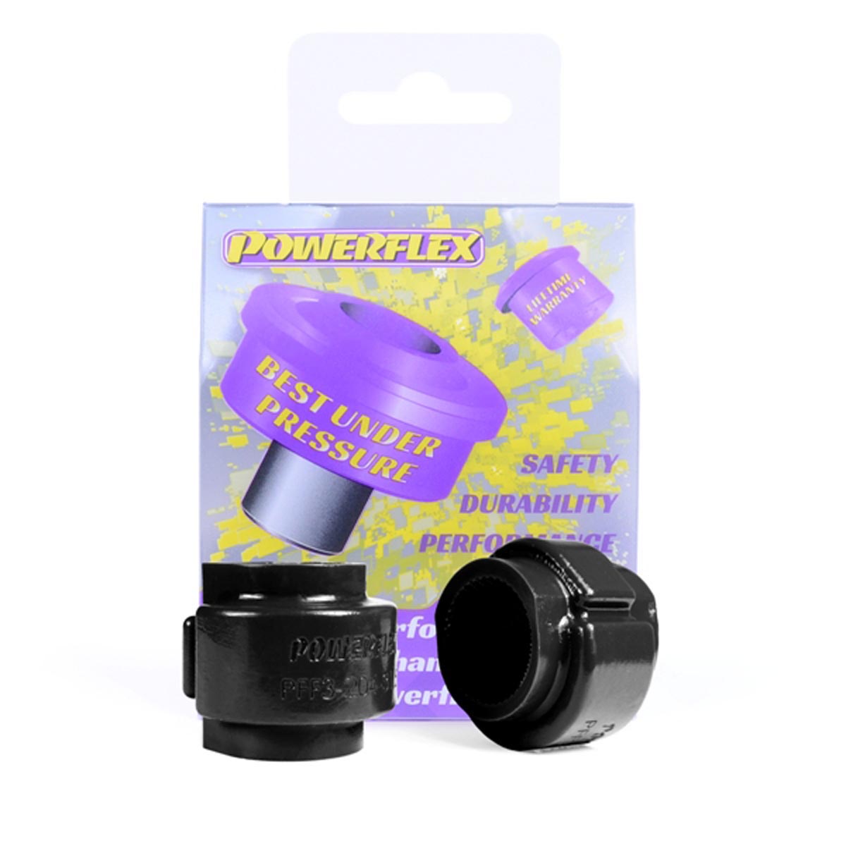 Powerflex Front Anti Roll Bar Bush 31.5mm PFF3-204-31.5 For Audi A4 inc. Avant (2WD)