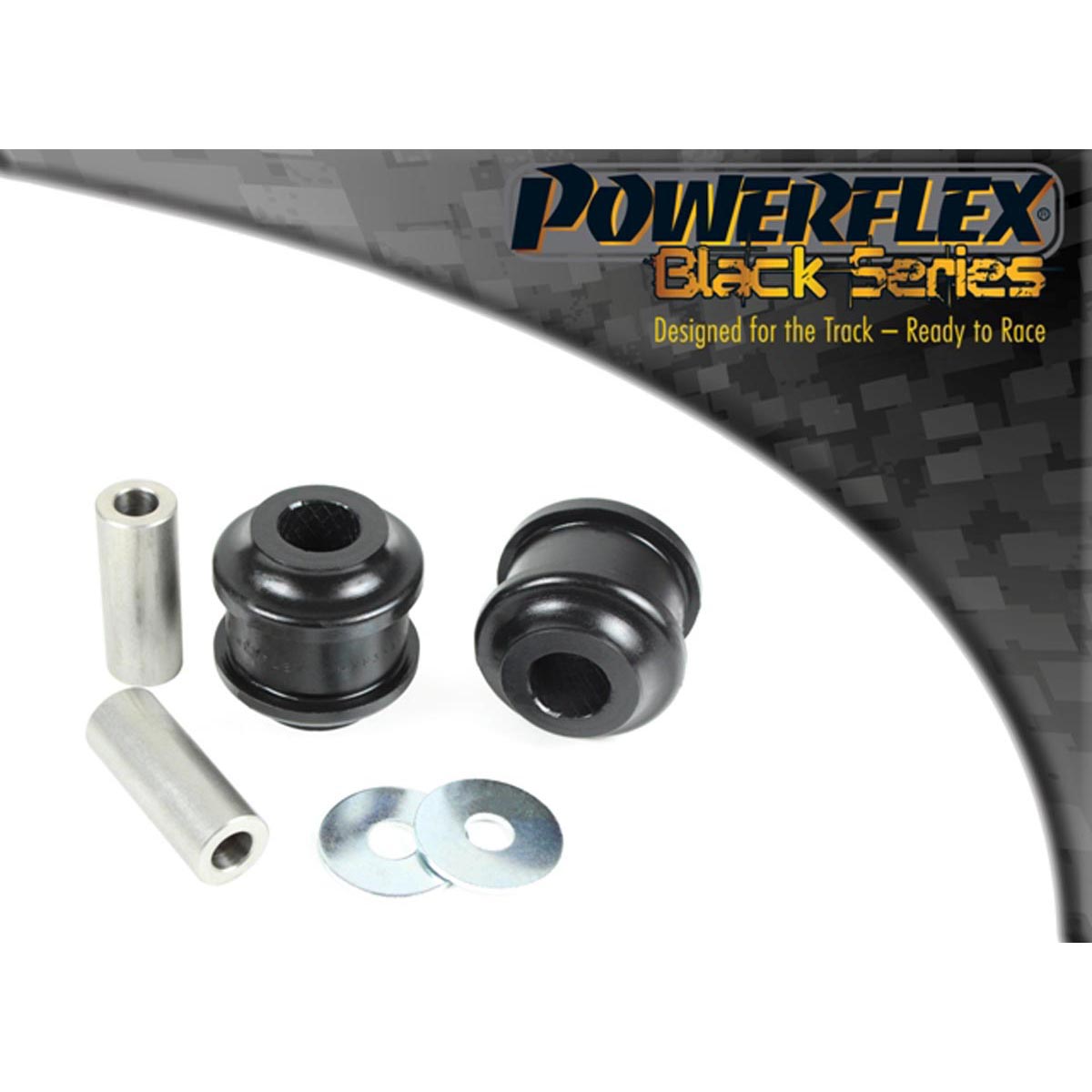 Powerflex Front Lower Arm Inner Bush PFF3-211BLK For Audi A4 Avant 2WD (1995-2001)