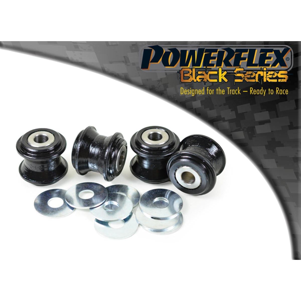 Powerflex Front Anti Roll Bar Link Bush PFF3-213BLK For Audi S4 (2009-2016)