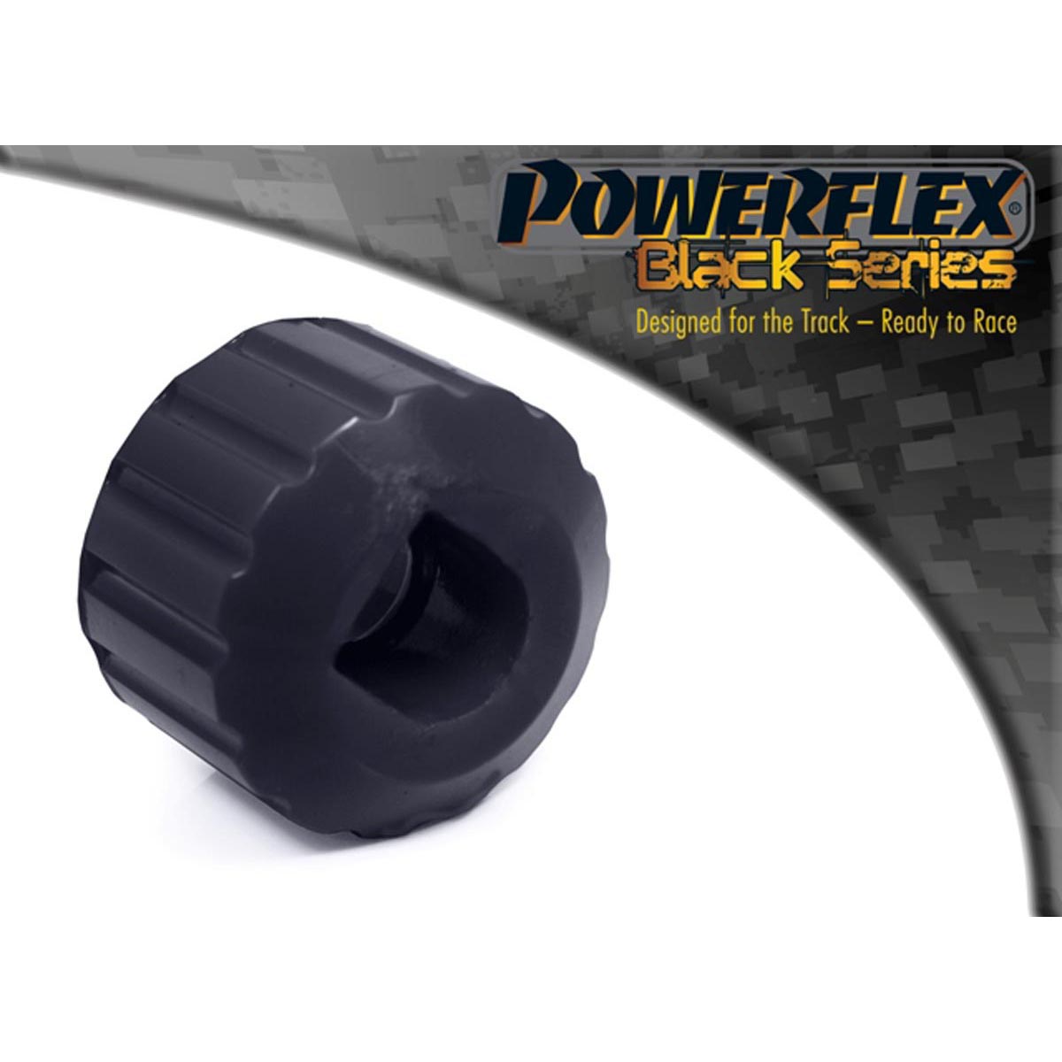 Powerflex Engine Snub Nose Mount PFF3-221BLK For Audi S6 Avant Quattro (1998 - 2005)