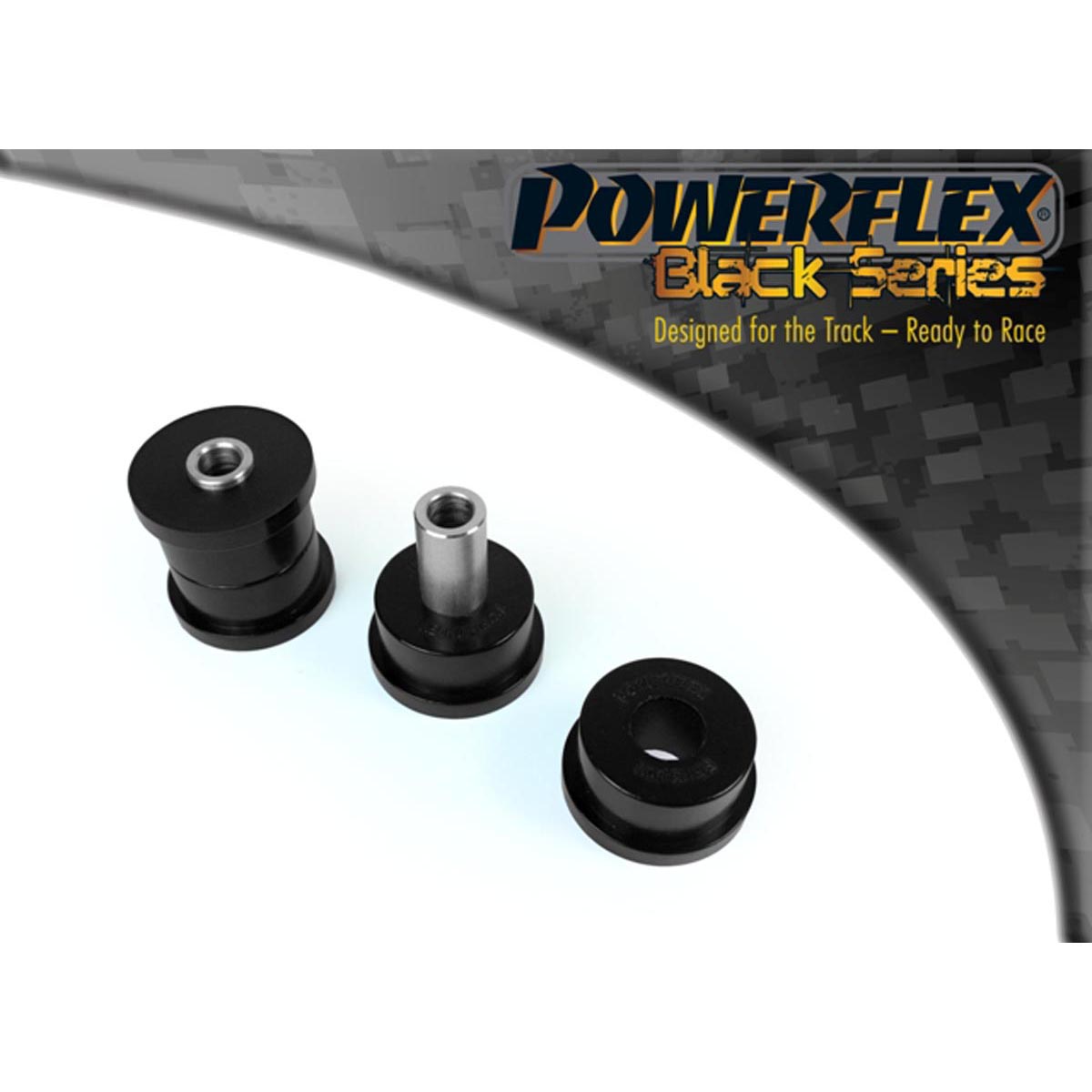 Powerflex Front Wishbone (Cast) Front Bush 45mm PFF3-501BLK For Audi TT Mk1 Typ 8N 2WD (1999-2006)