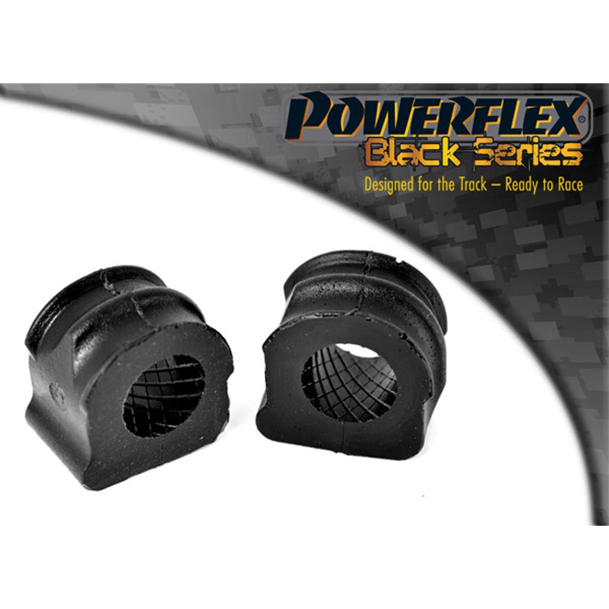 Powerflex Front Anti Roll Bar Mounting 20mm PFF3-503-20BLK For Audi TT Mk1 Typ 8N 2WD (1999-2006)