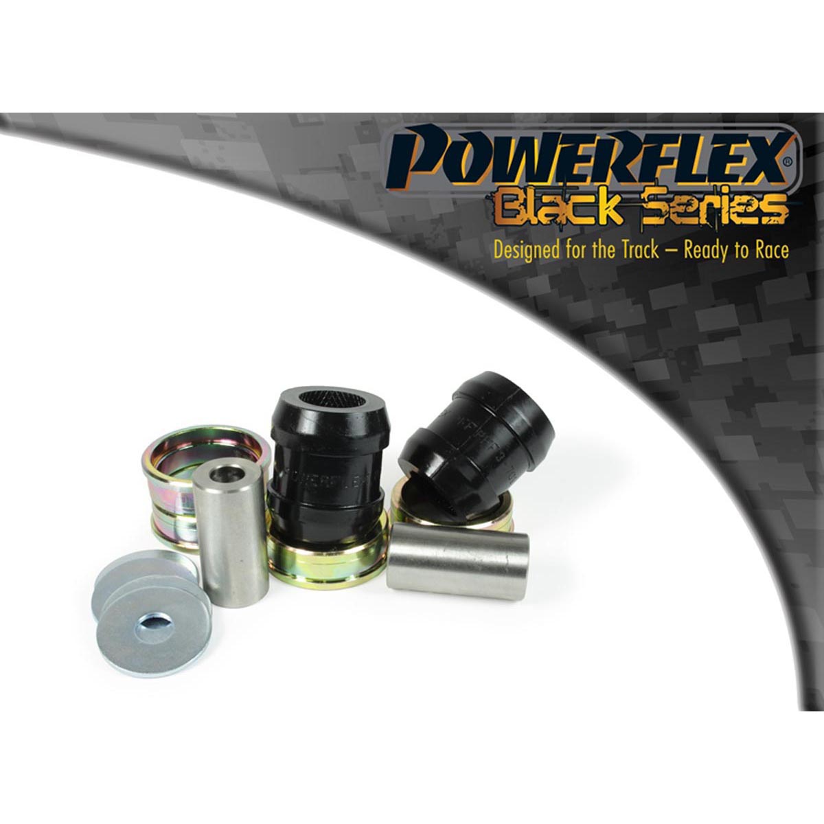 Powerflex Front Lower Control Arm Inner Bush PFF3-701BLK For Audi RS7 (2013 - 2017)