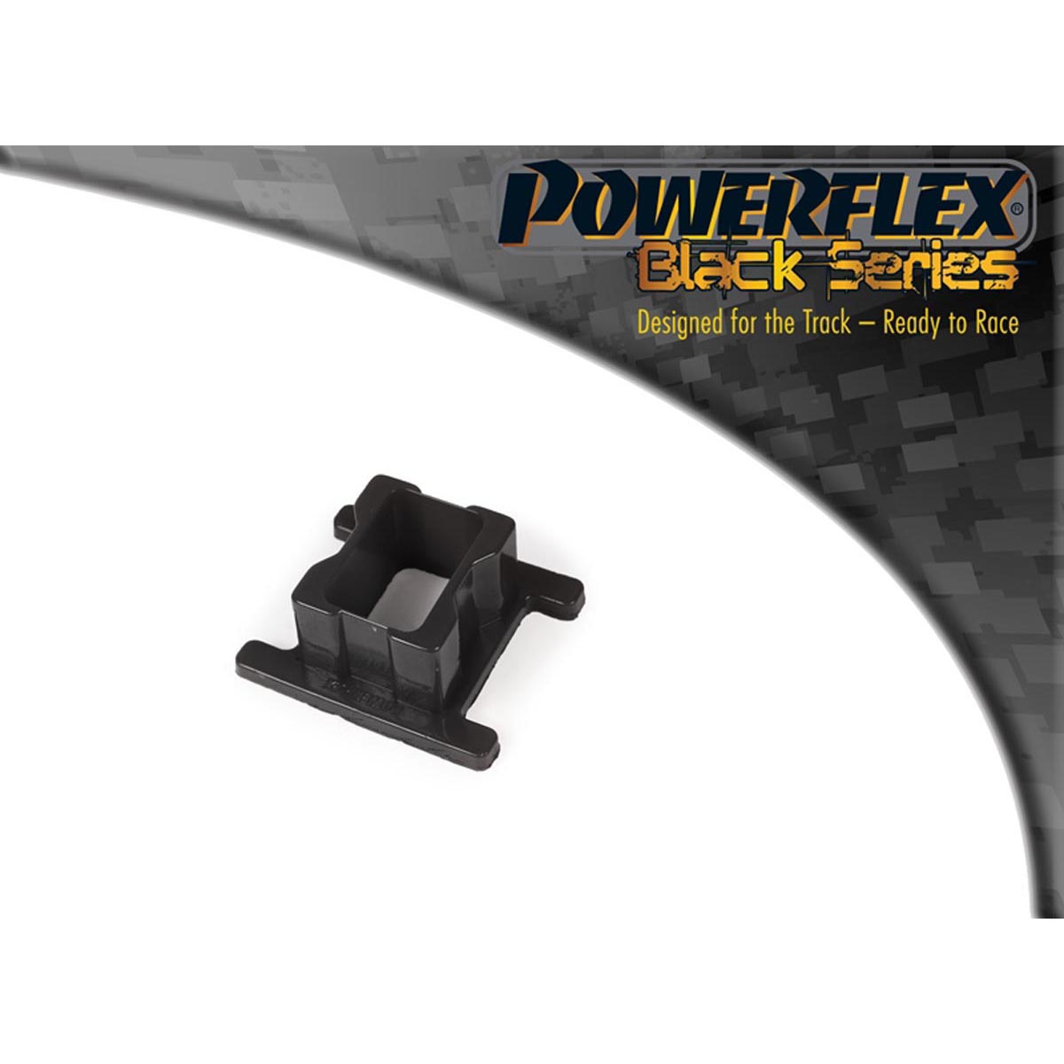 Powerflex Transmission Mount Insert (Track) PFF3-726BLK For Audi RS6 (2012 - 2018)