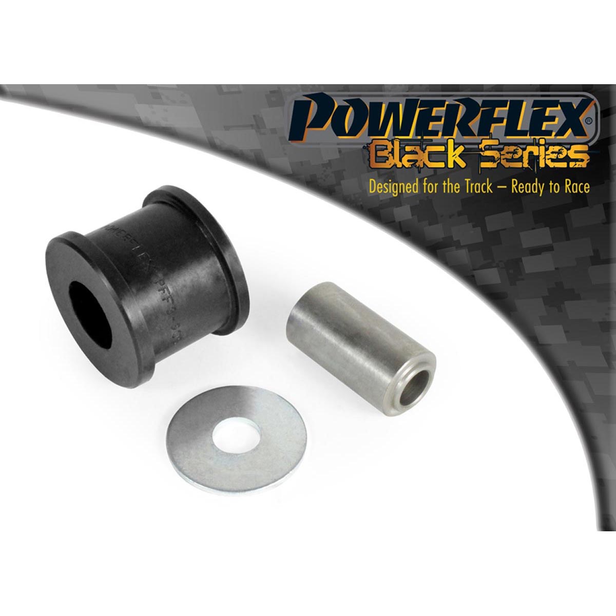 Powerflex Lower Engine Mount Small Bush PFF3-905BLK For VW Passat CC 35 (2008-2012)