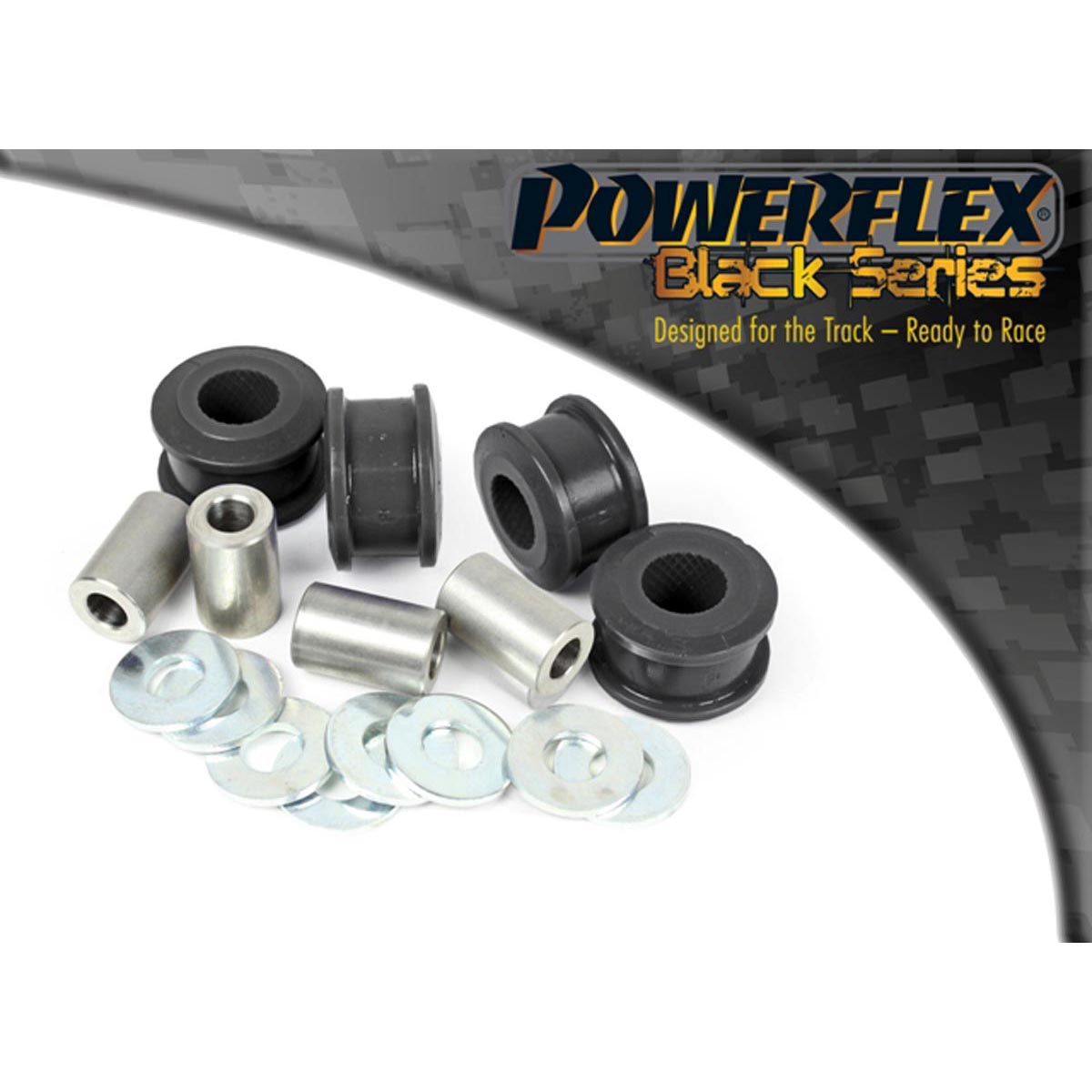 Powerflex Front Anti Roll Bar Link Bush 10mm PFF3-913-10BLK For Audi A4 Quattro Inc. AllRoad (2008 - 2016)