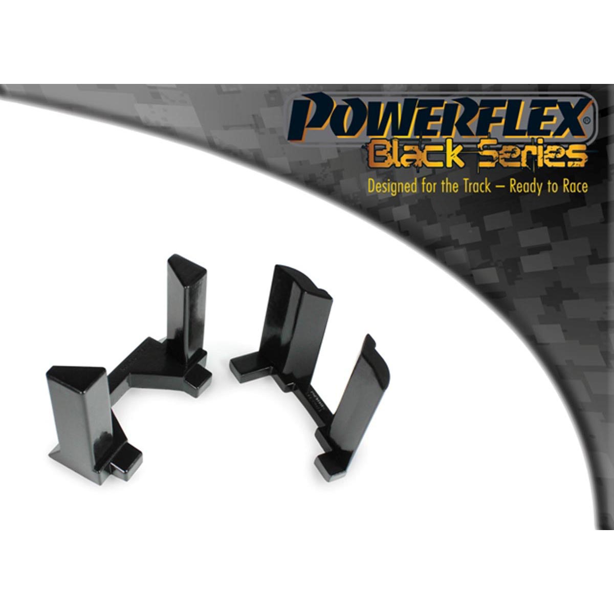 Powerflex Upper Engine Mount Insert PFF3-931BLK For Audi TTRS MK2 8J (2009-2014)