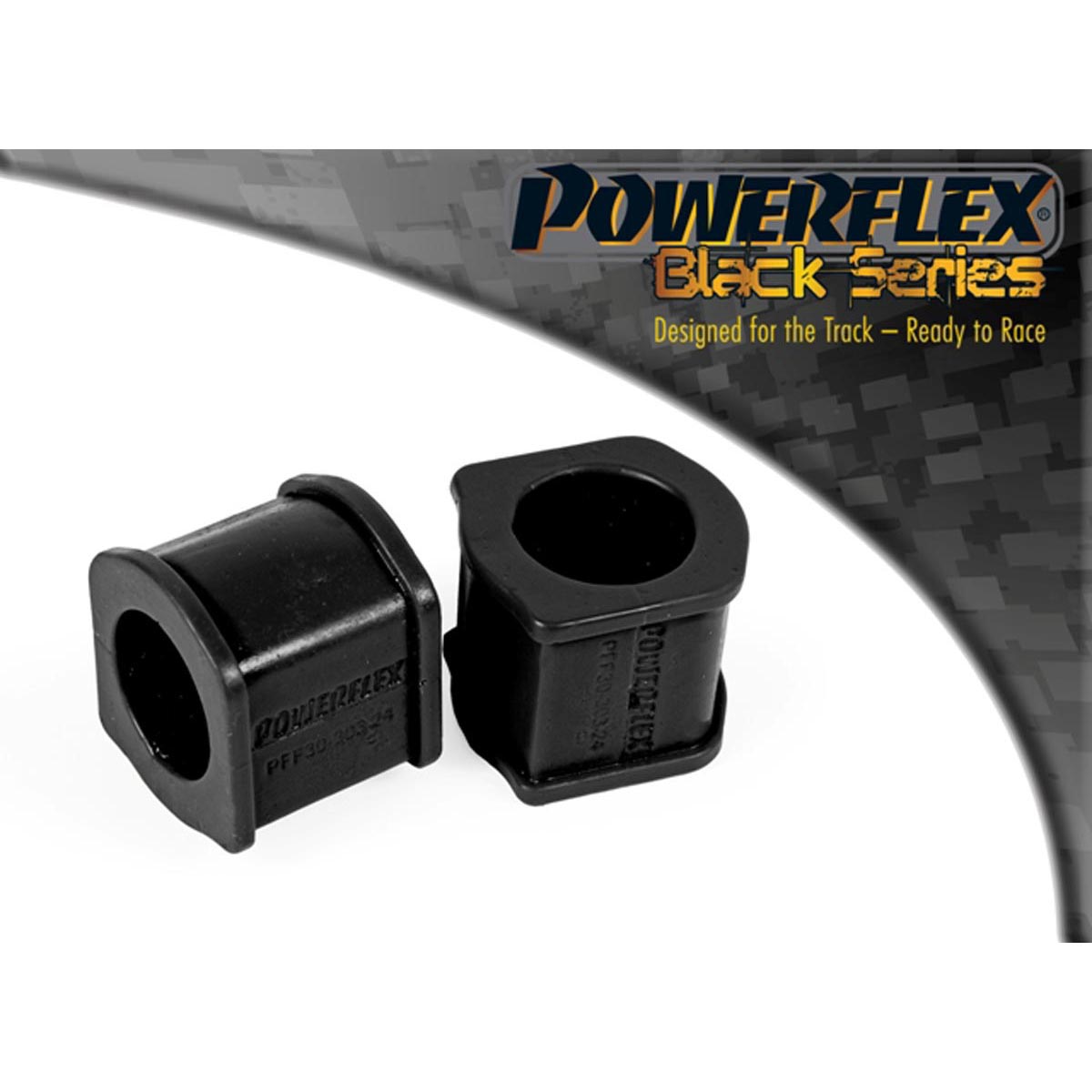 Powerflex Front Anti Roll Bar Inner Bush 24mm PFF30-303-24BLK For Lancia Delta HF Integrale inc Evo (1986 - 1995)