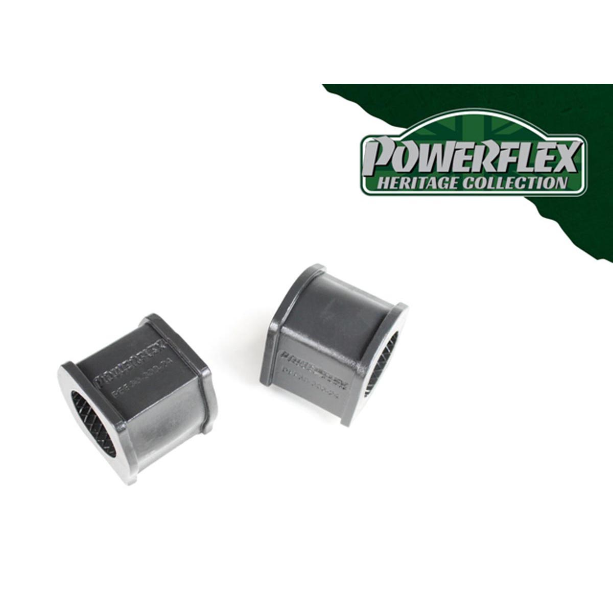 Powerflex Front Anti Roll Bar Inner Bush 24mm PFF30-303-24H For Lancia Delta HF Integrale inc Evo (1986 - 1995)