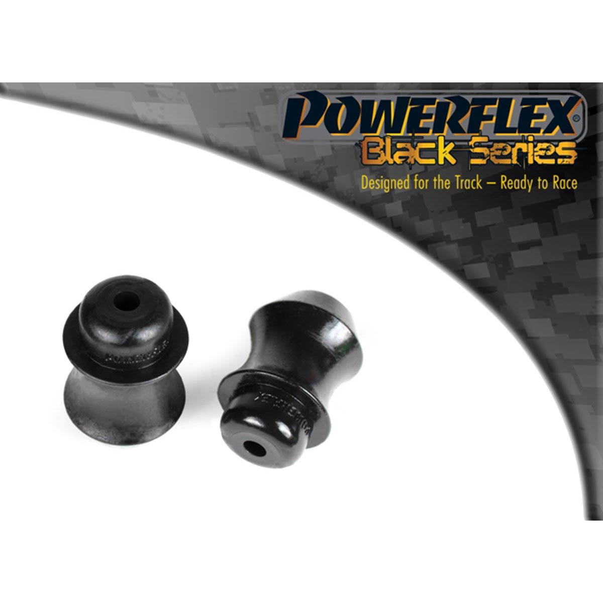 Powerflex Front Anti Roll Bar Outer Bush PFF30-304BLK For Lancia Delta HF Integrale inc Evo (1986 - 1995)