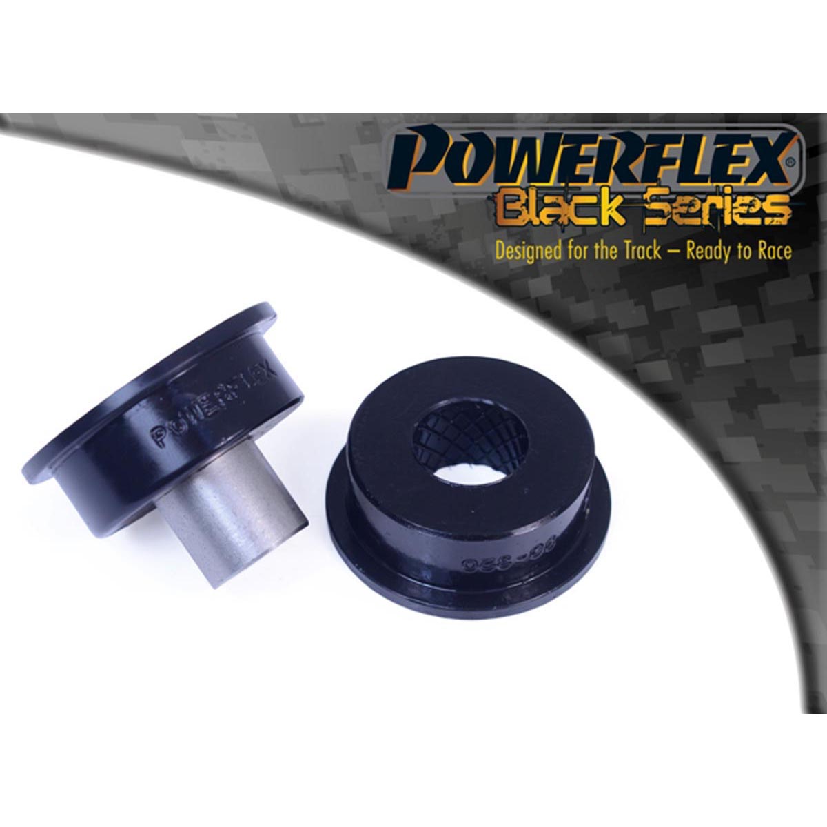 Powerflex O/S Upper Engine Stabiliser Mount Bush PFF30-320BLK For Lancia Delta HF Integrale inc Evo (1986 - 1995)