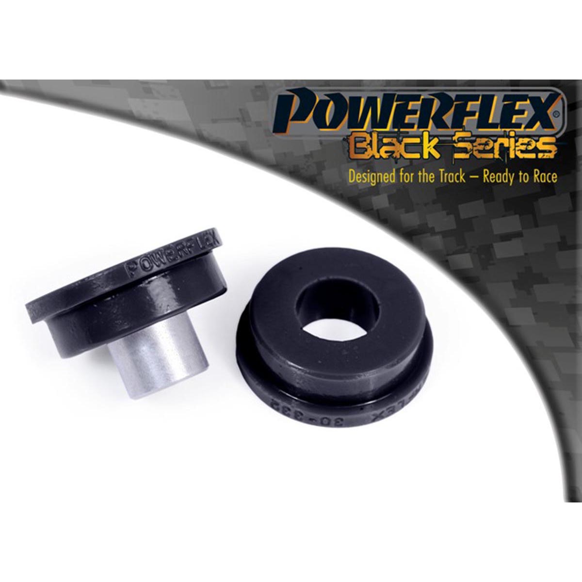 Powerflex Gear Linkage Bracket Front Upper Bush PFF30-332BLK For Lancia Delta HF Integrale inc Evo (1986 - 1995)