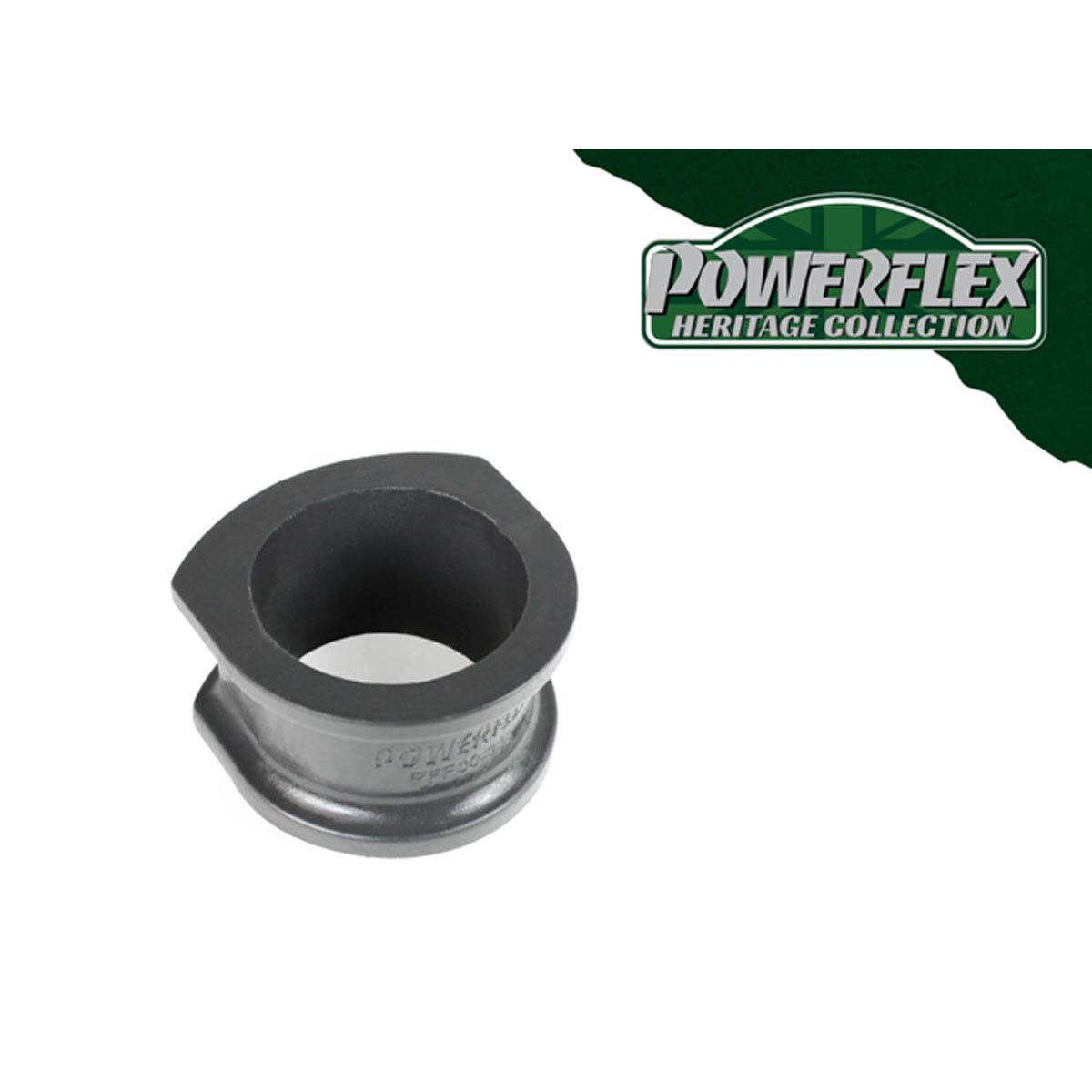 Powerflex Steering Rack Mounting Bush (Right) PFF30-333H For Lancia Delta 1600 GT & HF Turbo 2WD (1986-1992)