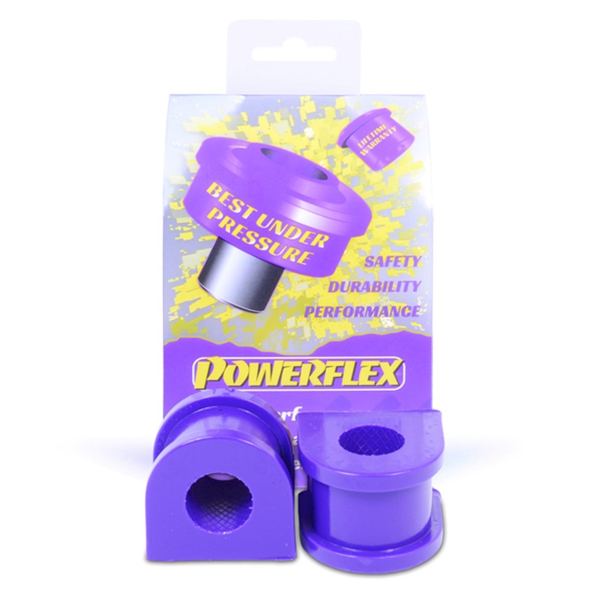 Powerflex Front Anti Roll Bar Bush 28mm PFF32-103-28 For Land Rover Defender (1994 - 2002)