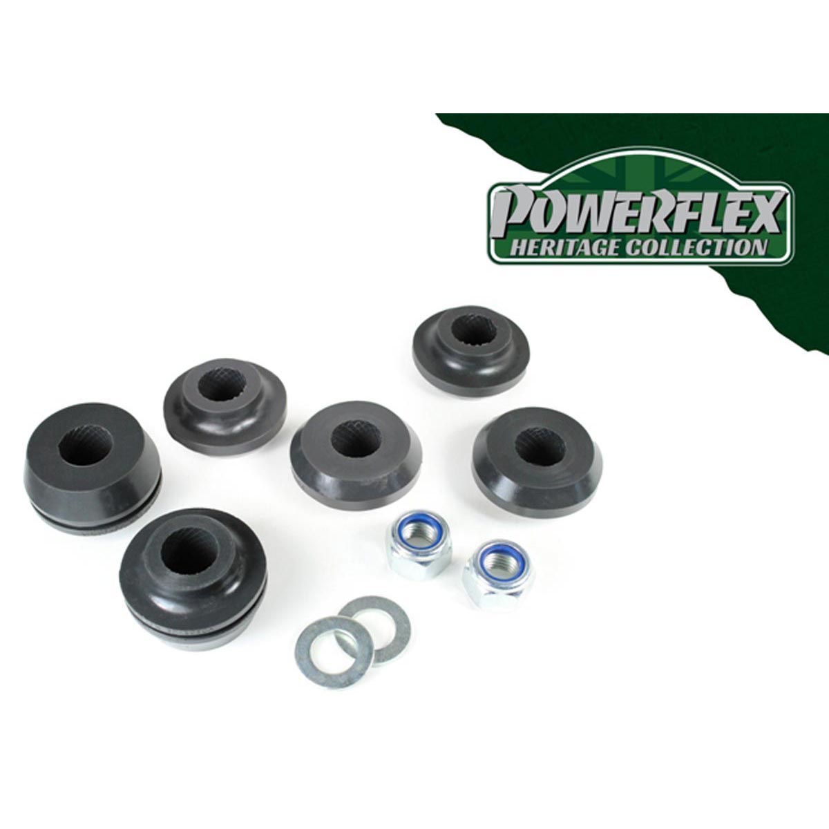 Powerflex Front Radius Arm Rear Bush - Anti Pull PFF32-109GH For Land Rover Defender (2002 - 2016)