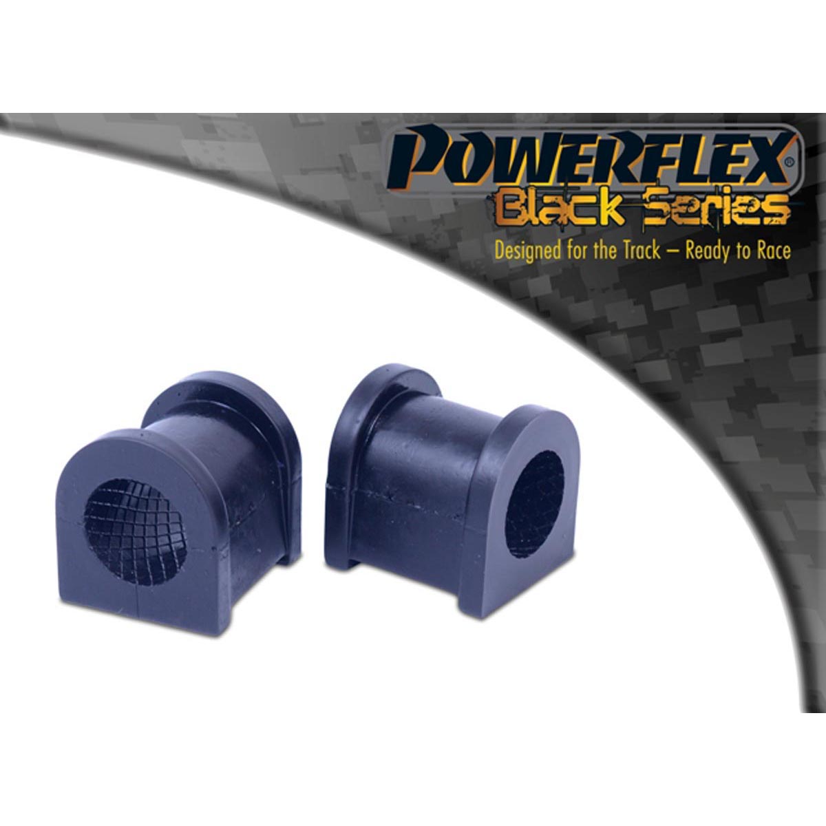 Powerflex Front Anti Roll Bar Bush 19mm PFF34-203-19BLK For Vauxhall / Opel VX220 (Opel Speedster)