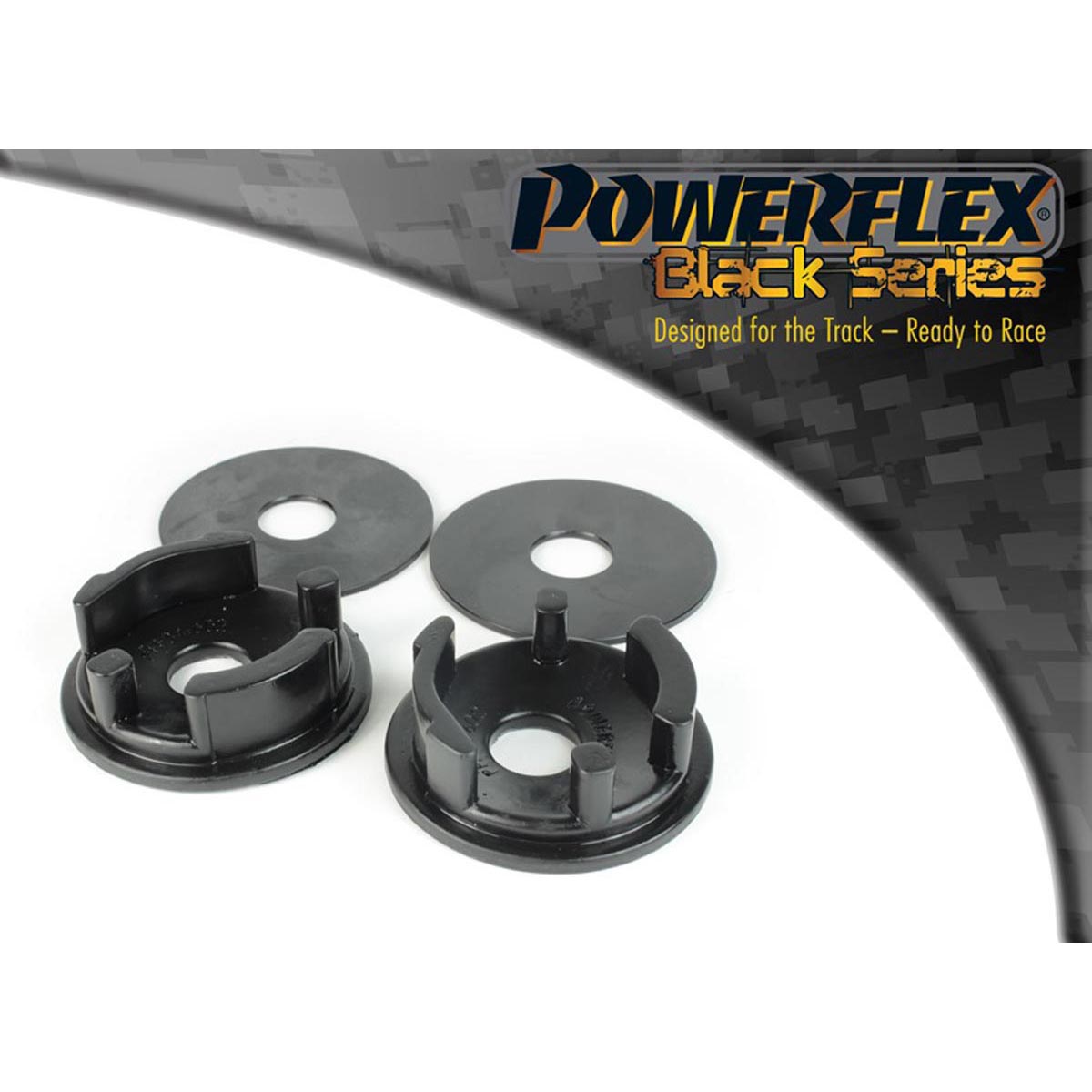 Powerflex Rear Engine Mount Insert PFF34-602BLK For Lotus Exige Exige Series 2 (2004-2011)