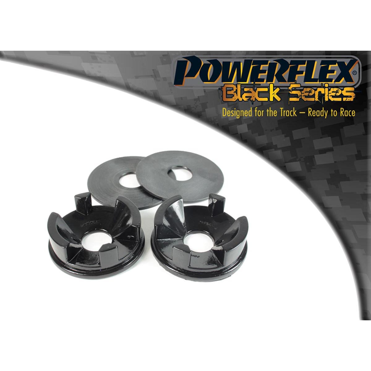 Powerflex Front Engine Mount Insert PFF34-603BLK For Lotus Exige Exige Series 2 (2004-2011)