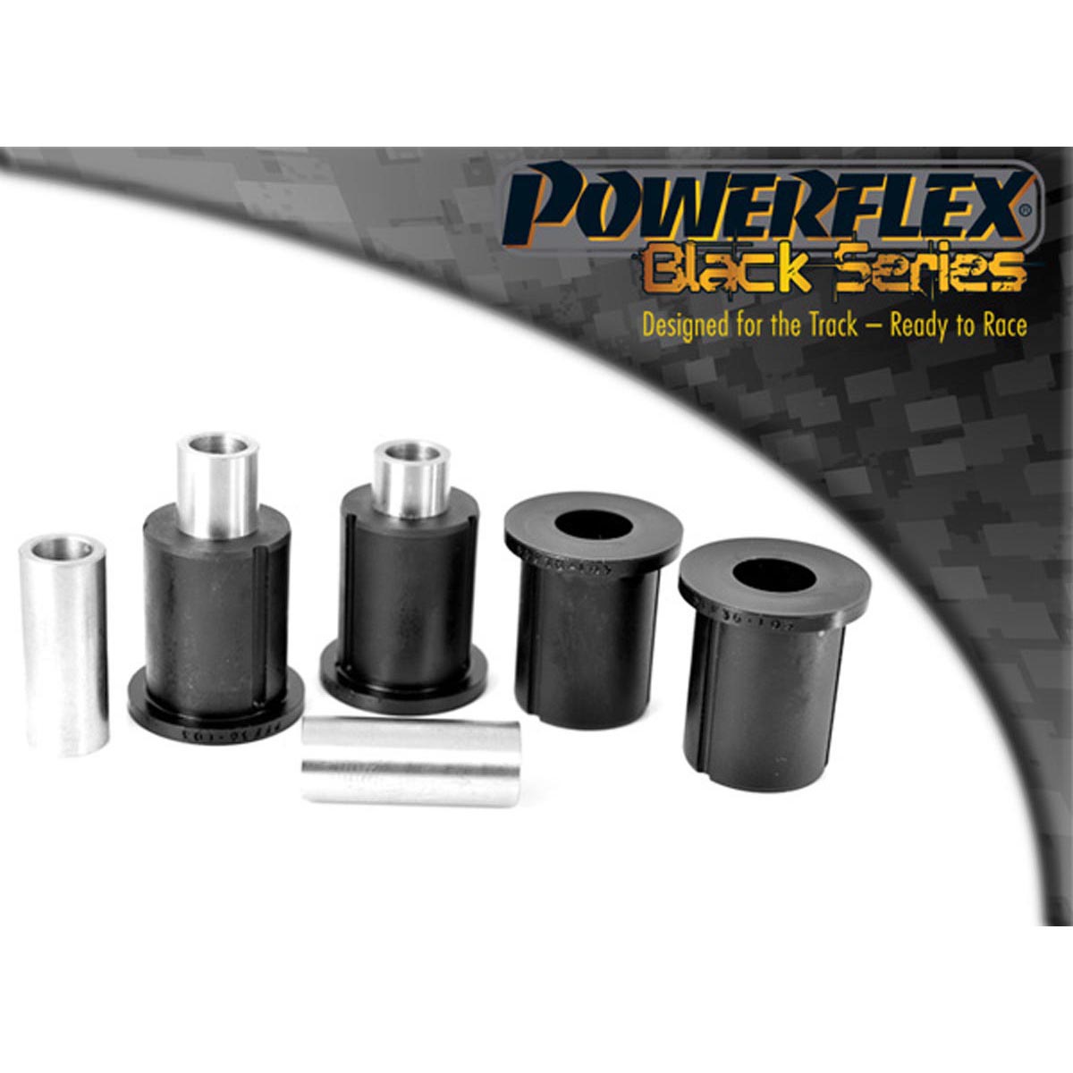 Powerflex Front Upper Wishbone Bush PFF36-103BLK For Mazda MX-5, Miata, Eunos Mk1 NA (1989-1998)